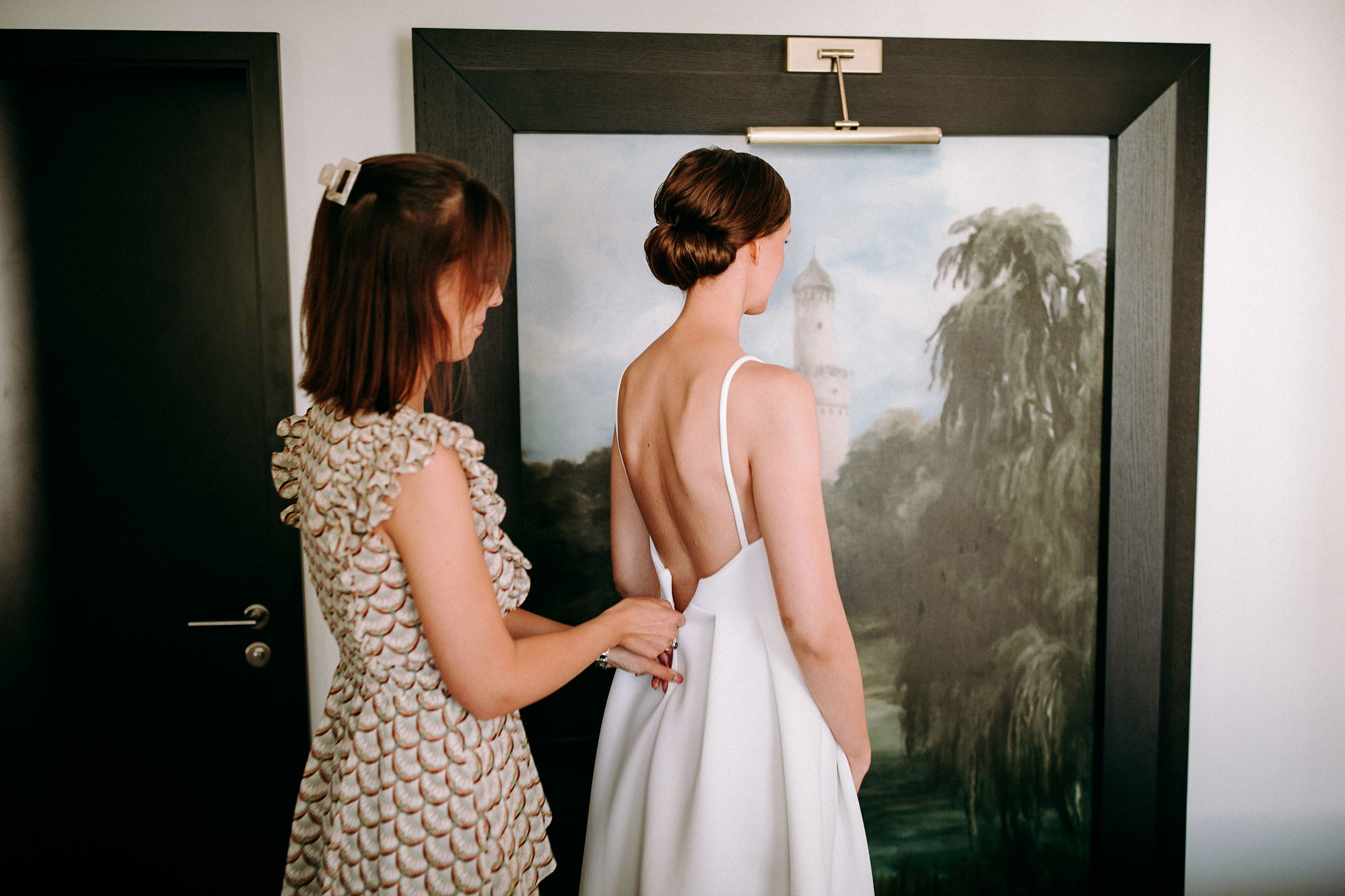 Getting Ready der Braut im Steigenberger Hotel Bad Homburg – Begleitung durch Hochzeitsfotograf Bad Homburg