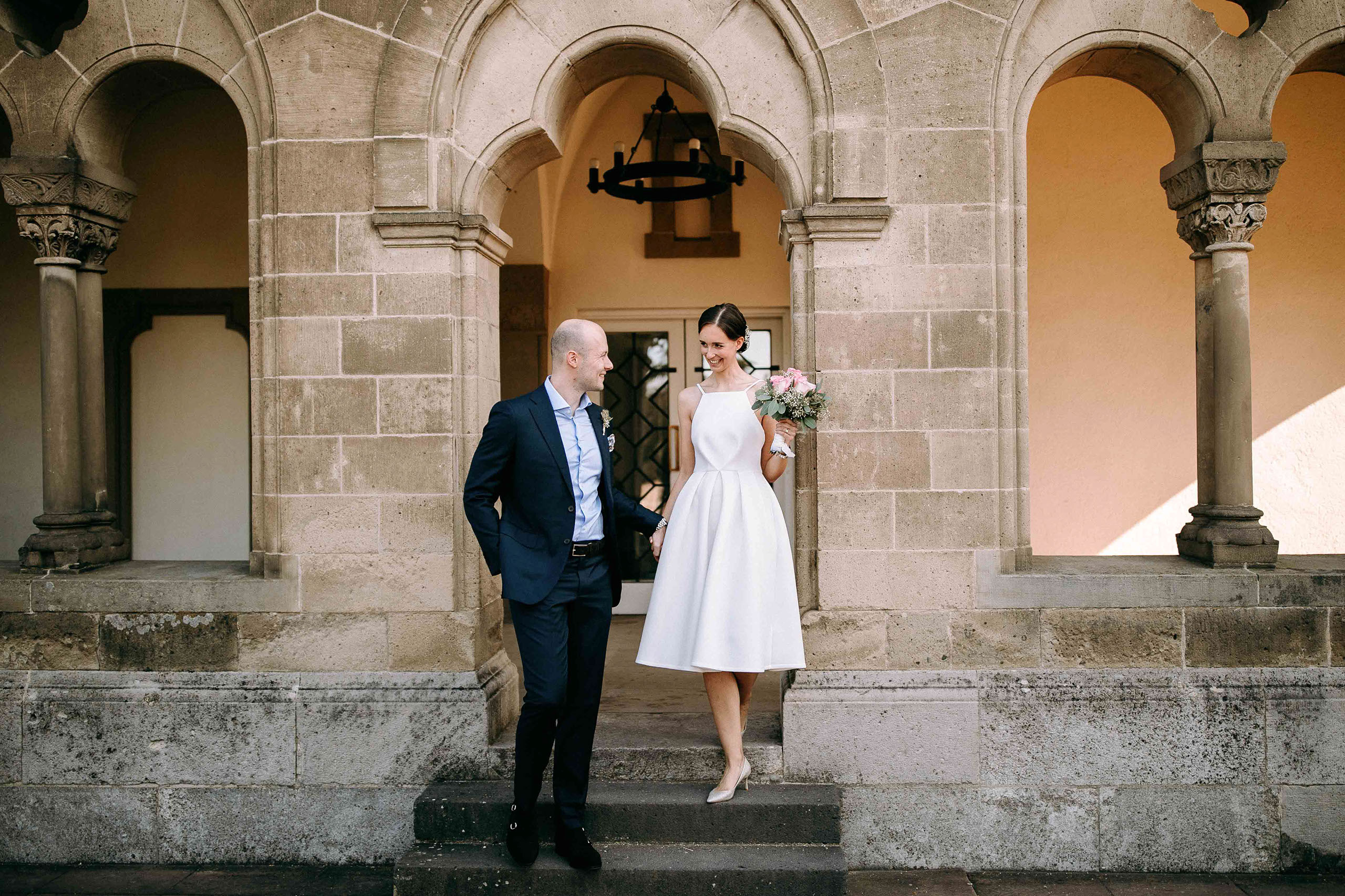 Standesamtliche Trauung im Louissaal Bad Homburg. Hochzeitsfotos in Bad Homburg.