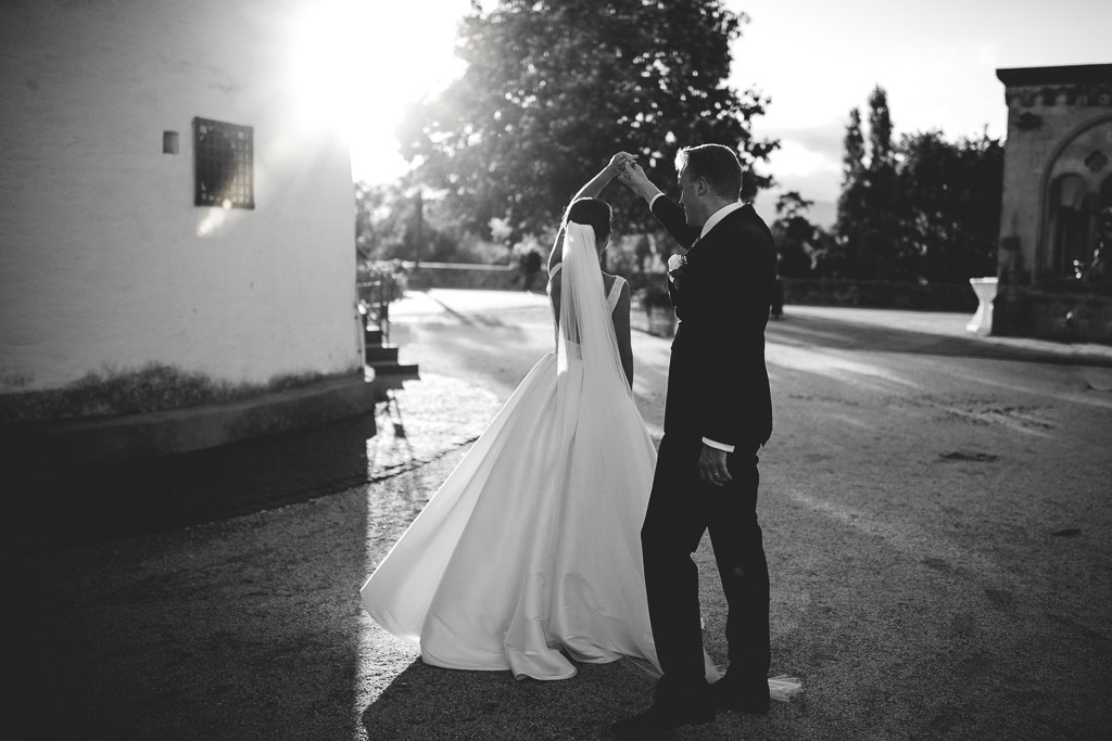 Standesamtliche Trauung im Standesamt Bad Homburg (Schulberg)