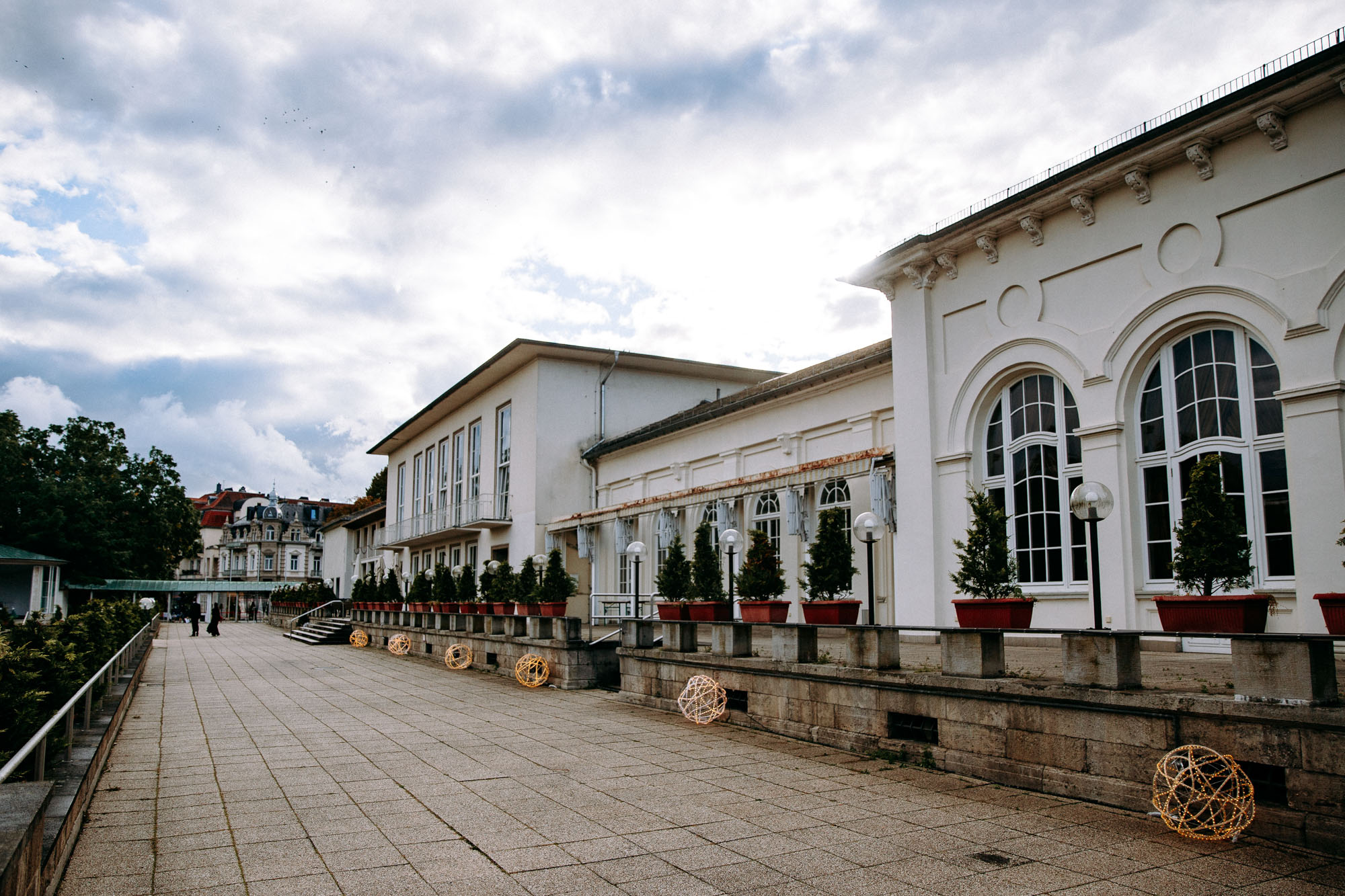 Das Dolce by Wyndham Bad Nauheim bietet vielseitige Hochzeitslocations von Jugendstil bis modern, Hotel vor Ort und Full-Service nahe Frankfurt.