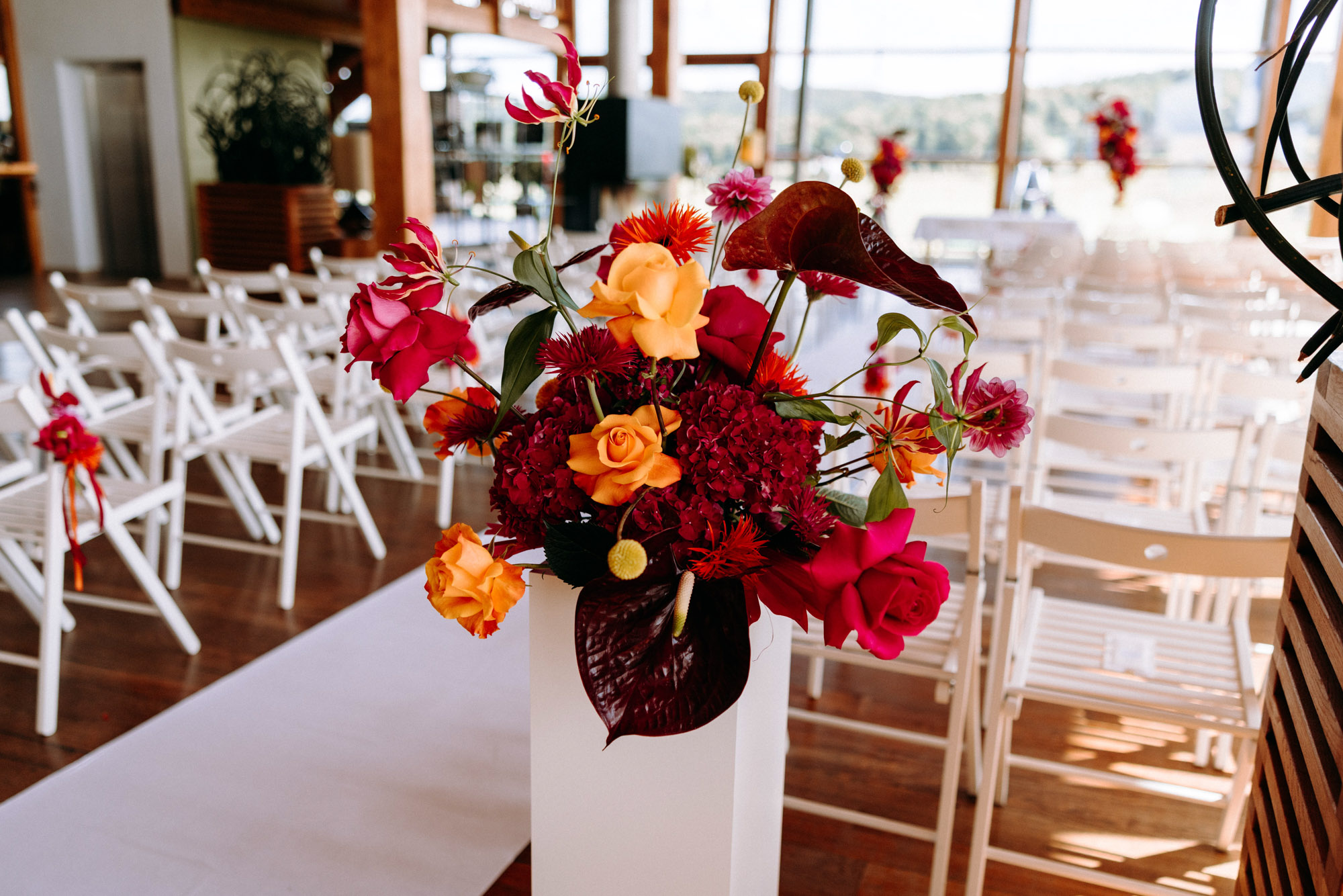 Das Heckers Restaurant in Gründau ist Hochzeitslocation und offizieller Trauort – mit Dachterrasse, Kiesterrasse, Trauzimmer & Full-Service.