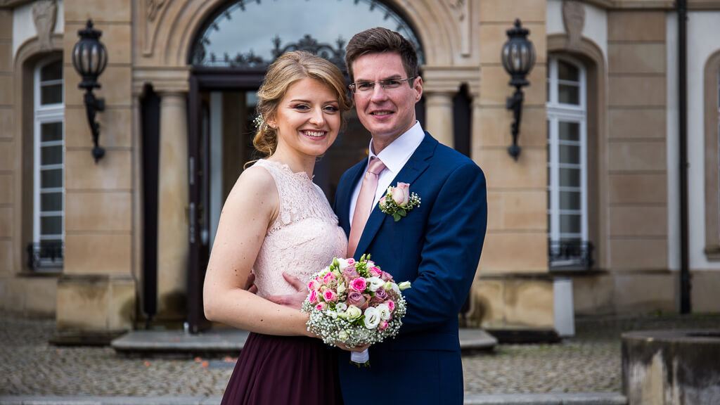 Hochzeitsfotograf Offenbach Standesamt im Büsing Palais