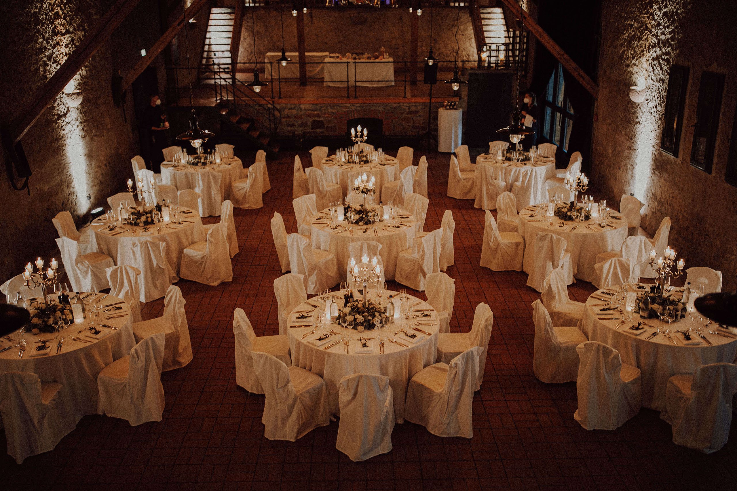 Innenaufnahme des Hühnerhofs in Gründau.