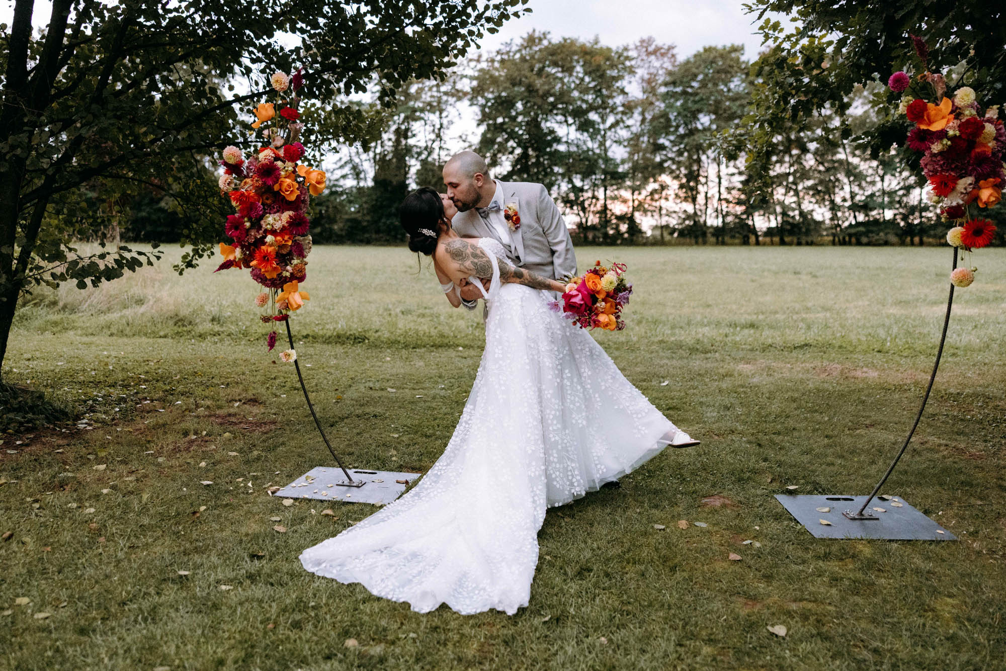 Die Obermühle Langenselbold ist eine historische Hochzeitslocation im Rhein-Main-Gebiet mit Garten, Scheune & persönlicher Begleitung.