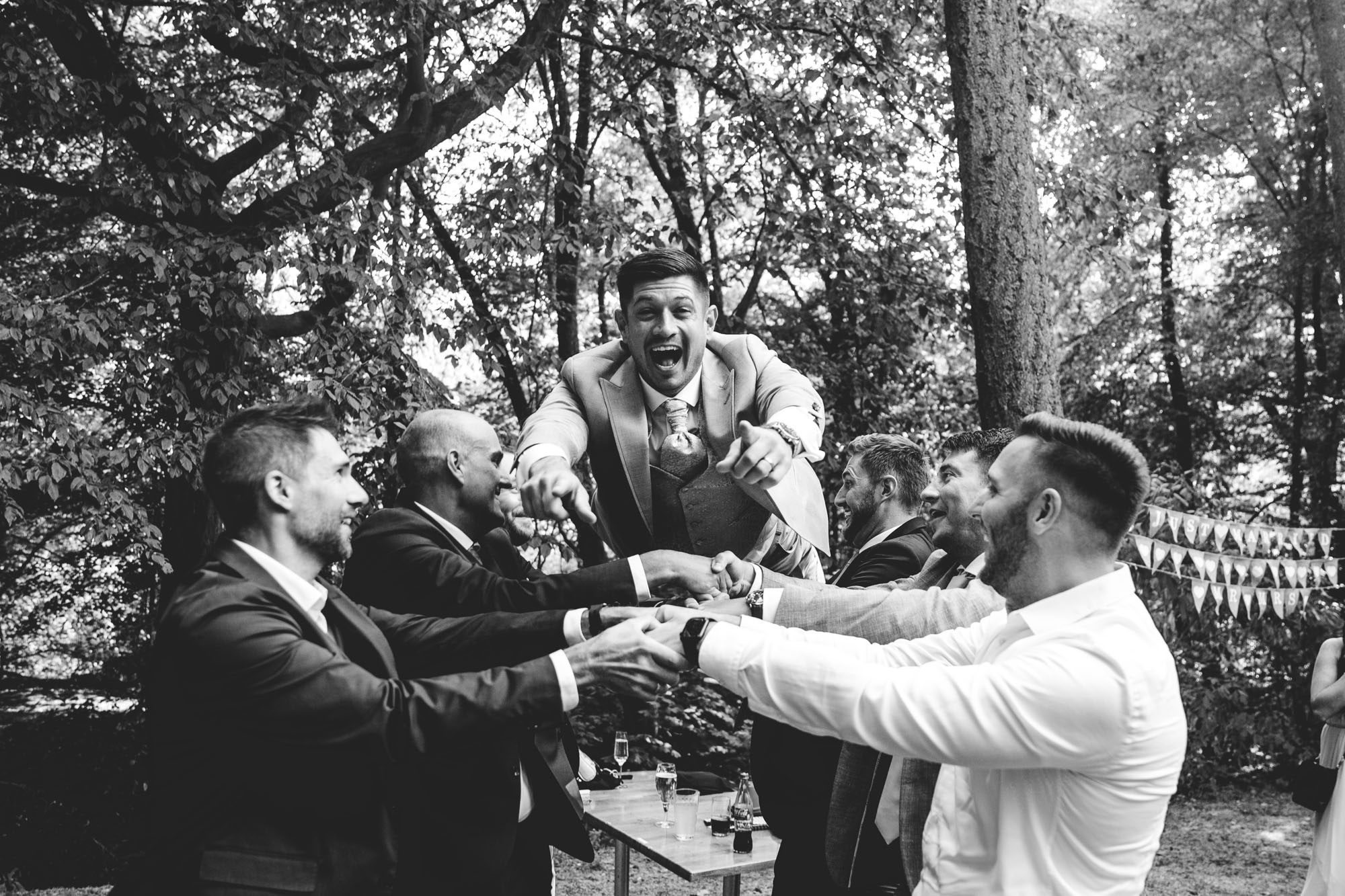 Naturnah, herzlich und voller Atmosphäre: Die Oberschweinstiege ist eine der schönsten Hochzeitslocations im Frankfurter Stadtwald.