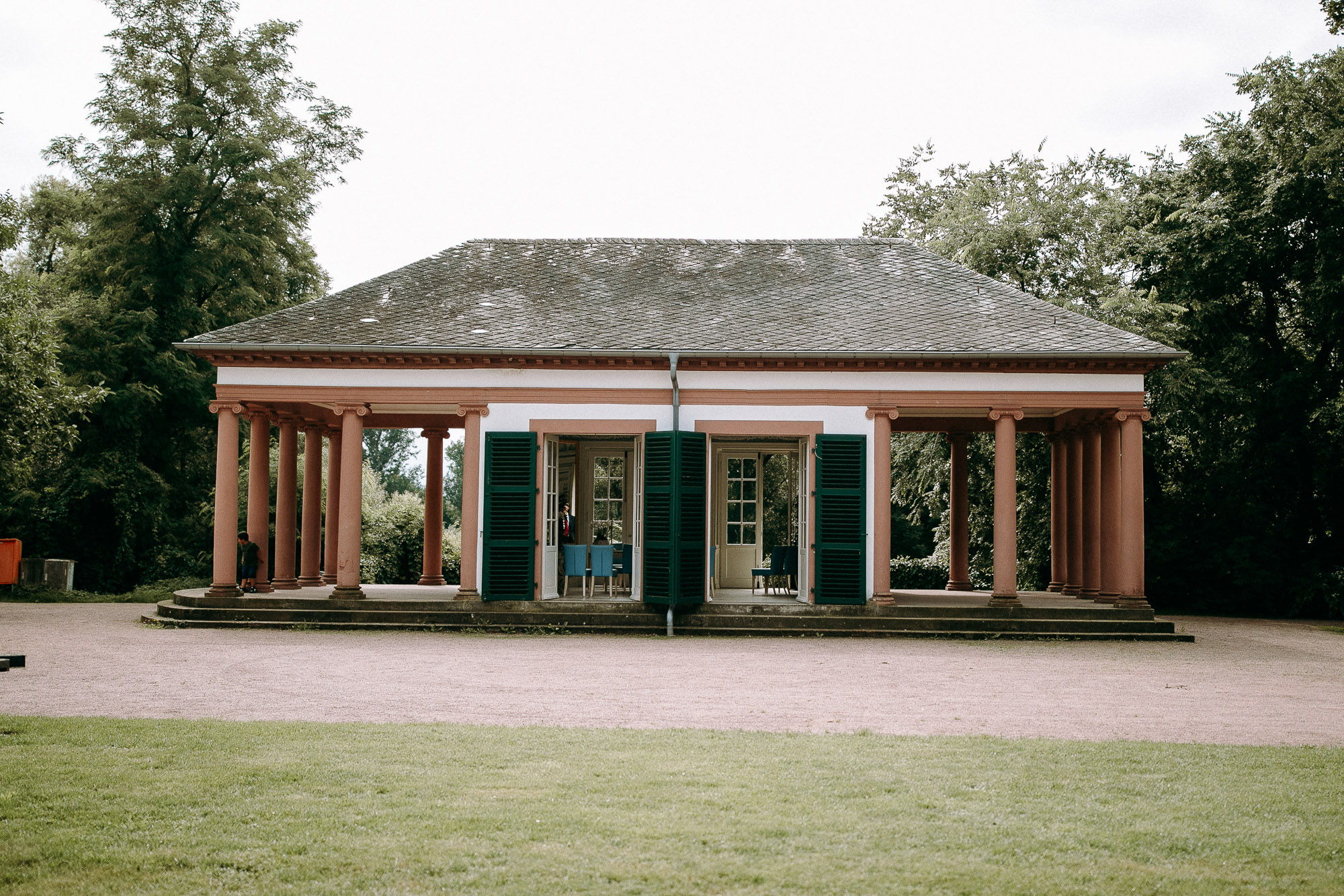 Standesamtliche Trauung im Standesamt Aschaffenburg - Nilkheimer Park