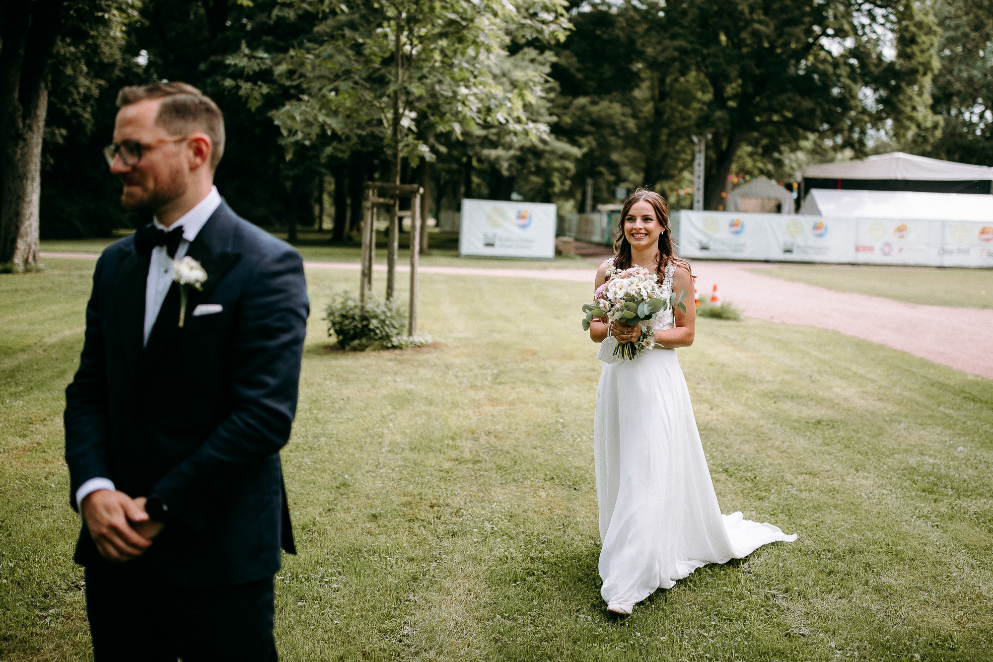 Standesamtliche Trauung im Standesamt Aschaffenburg - Nilkheimer Park