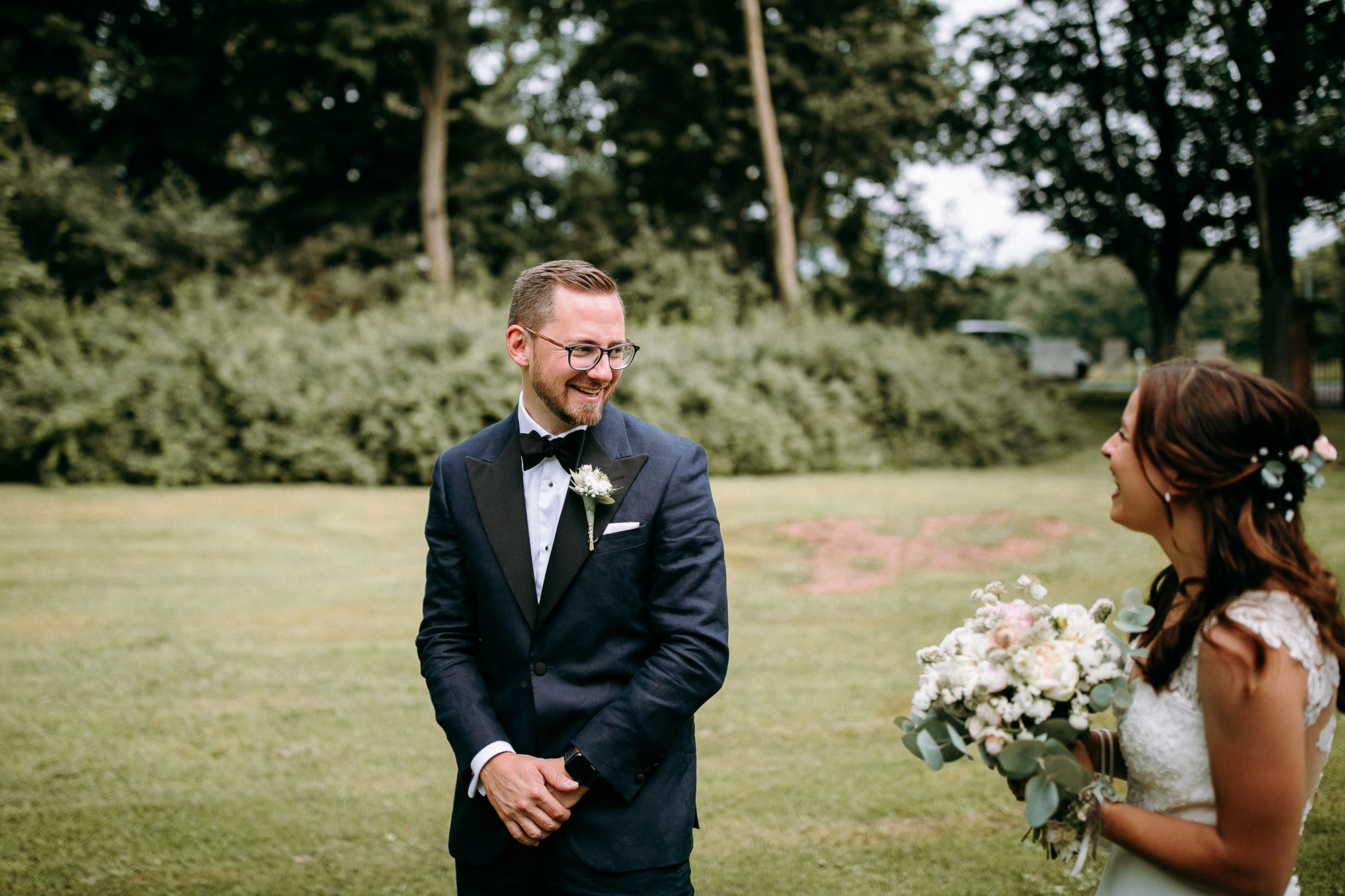 Standesamtliche Trauung im Standesamt Aschaffenburg - Nilkheimer Park
