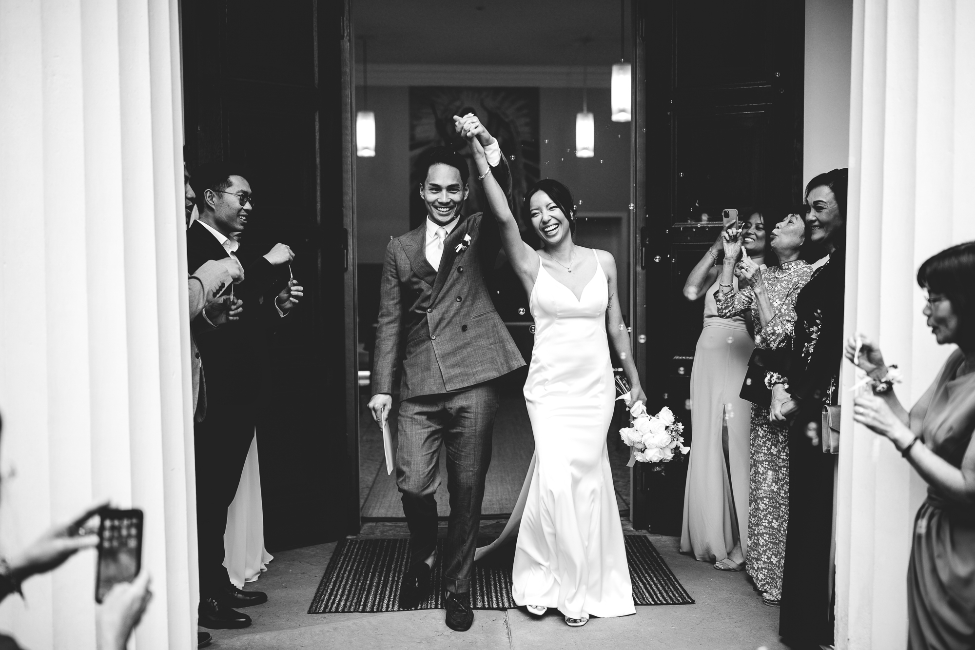 Standesamtliche Trauung im Dorischen Tempel in Bad Homburg