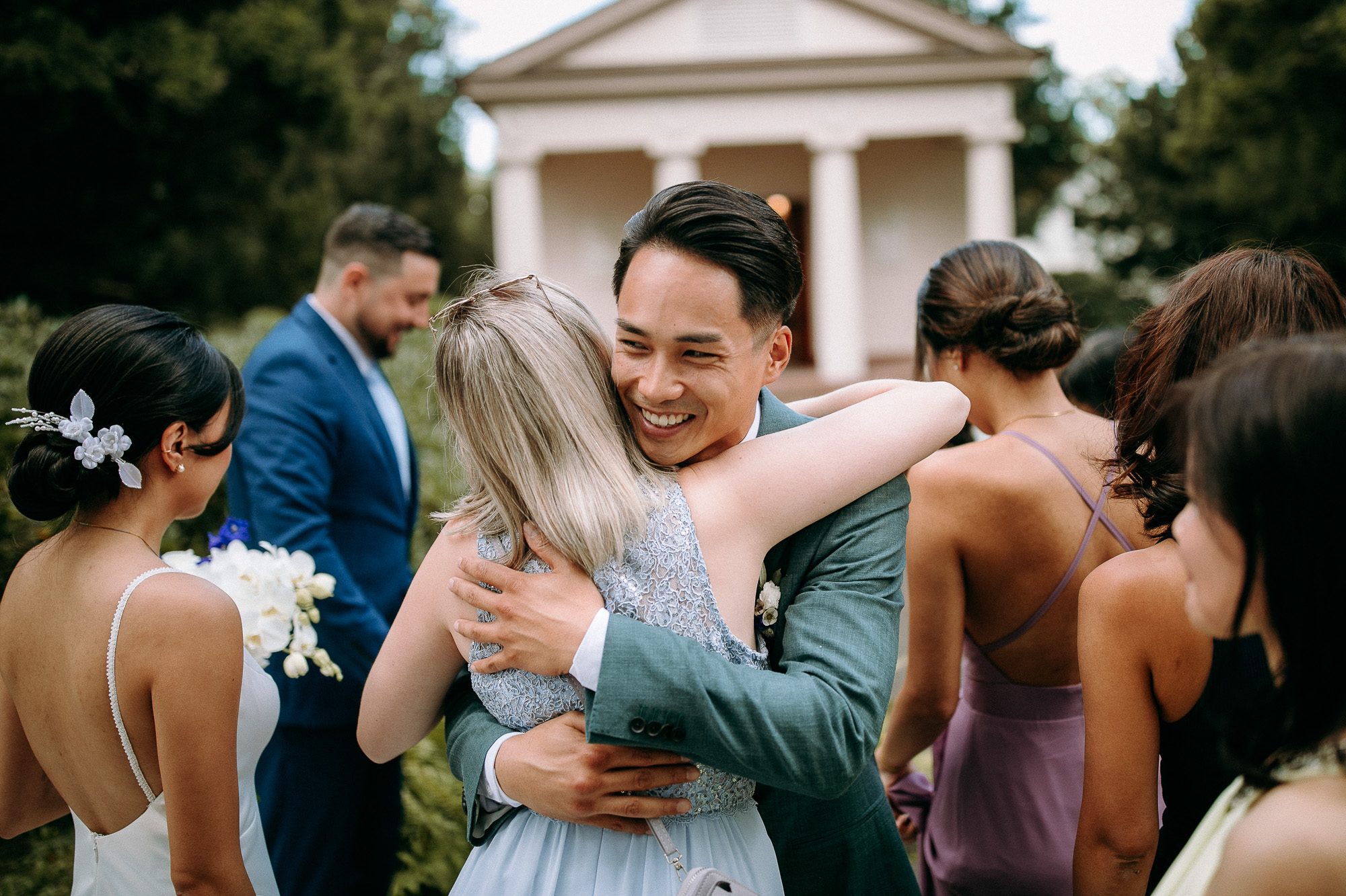 Der Dorische Tempel ist ein Trausaal der Stadt Bad Homburg. Ein wunderschöner Trausaal für Hochzeiten in Bad Homburg