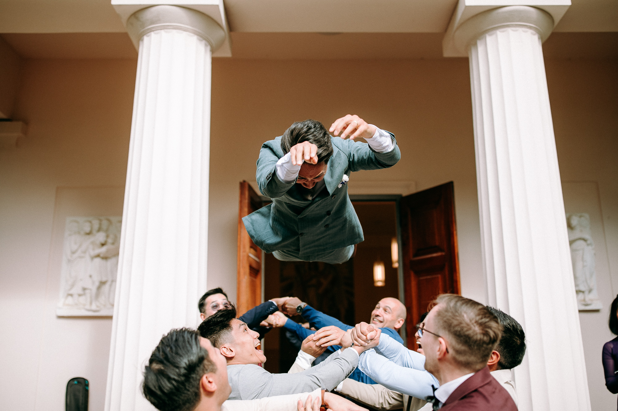 Der Dorische Tempel ist ein Trausaal der Stadt Bad Homburg. Ein wunderschöner Trausaal für Hochzeiten in Bad Homburg