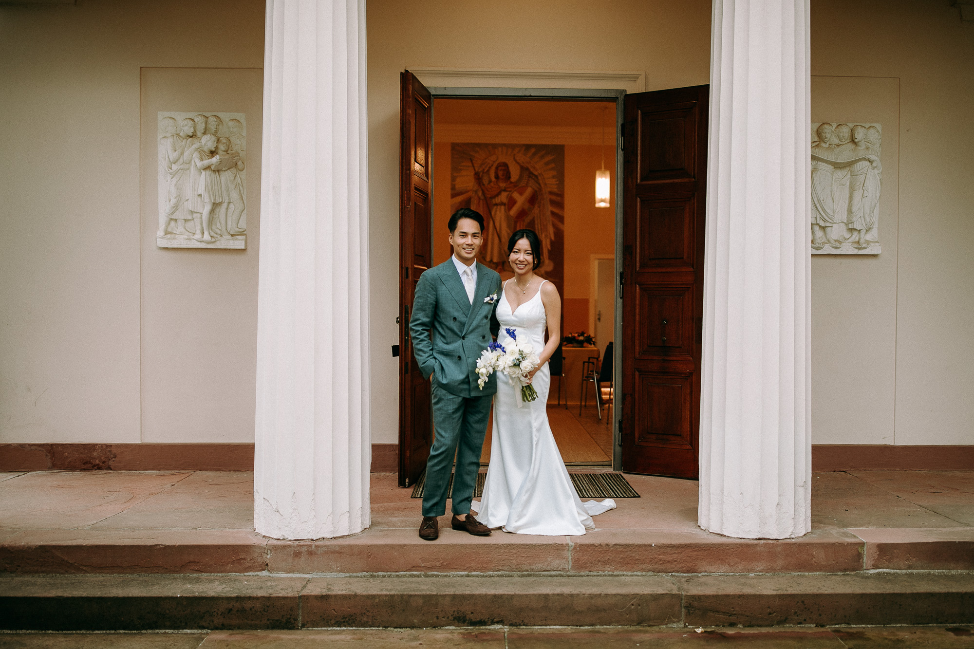 Der Dorische Tempel ist ein Trausaal der Stadt Bad Homburg. Ein wunderschöner Trausaal für Hochzeiten in Bad Homburg