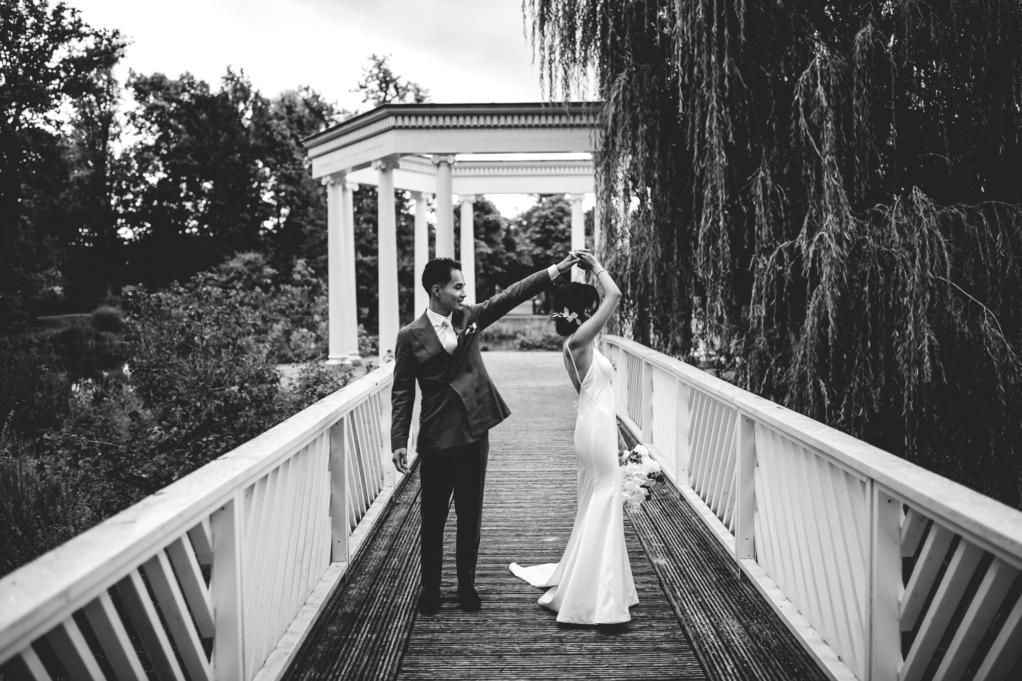 Der Dorische Tempel ist ein Trausaal der Stadt Bad Homburg. Ein wunderschöner Trausaal für Hochzeiten in Bad Homburg