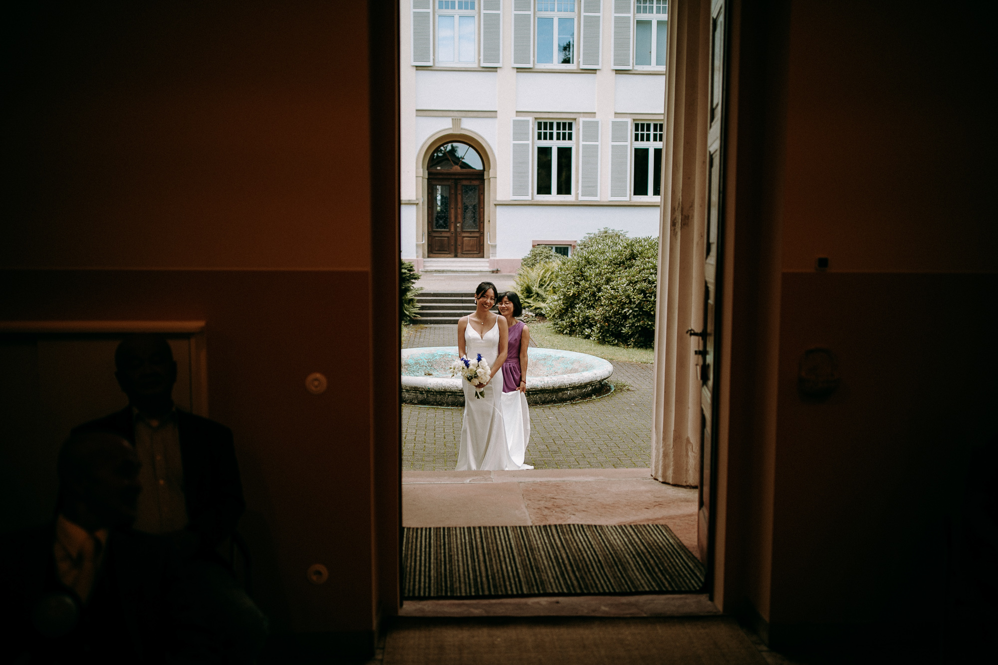 Standesamtliche Trauung im Dorischen Tempel in Bad Homburg
