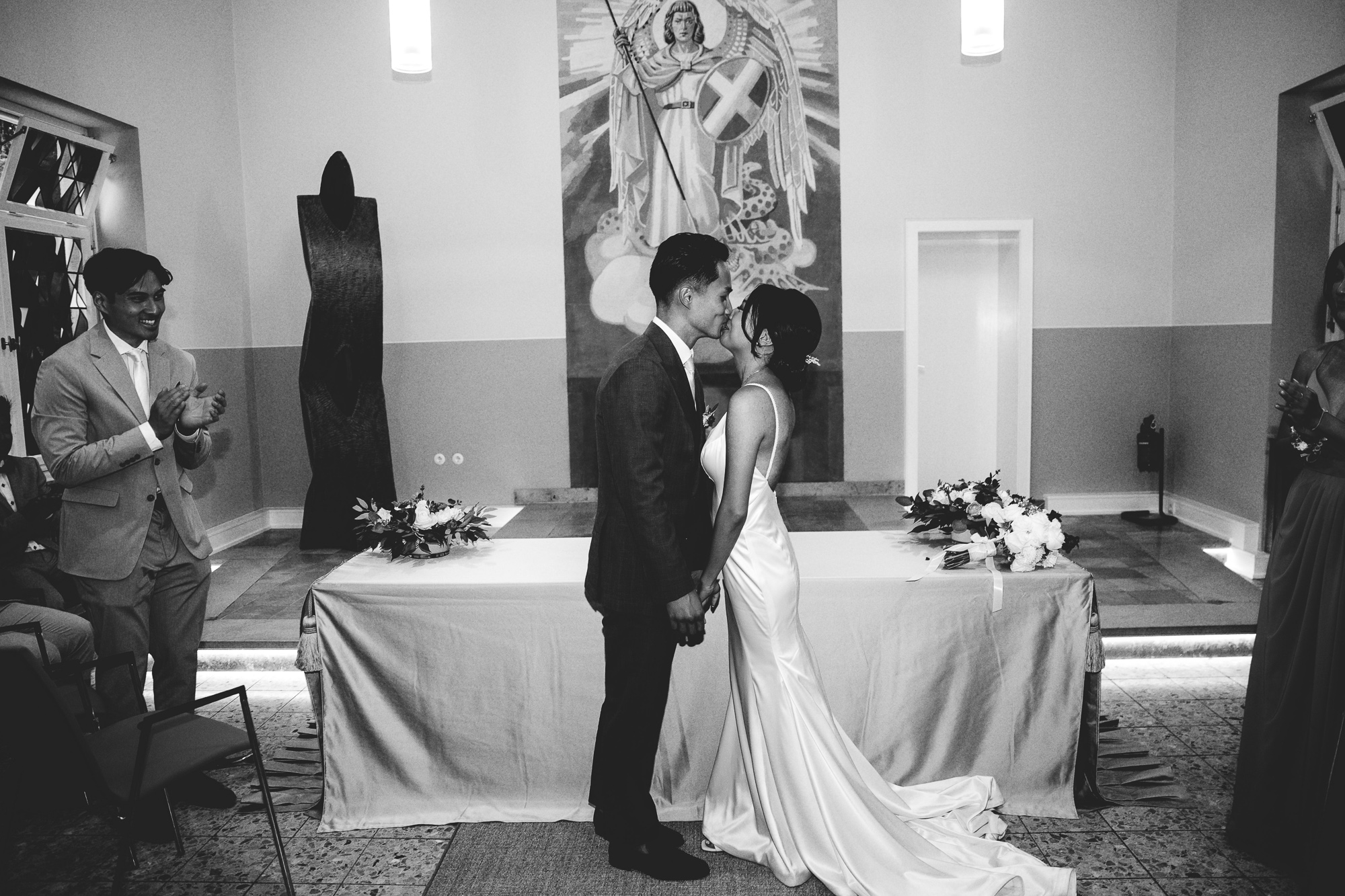 Standesamtliche Trauung im Dorischen Tempel in Bad Homburg