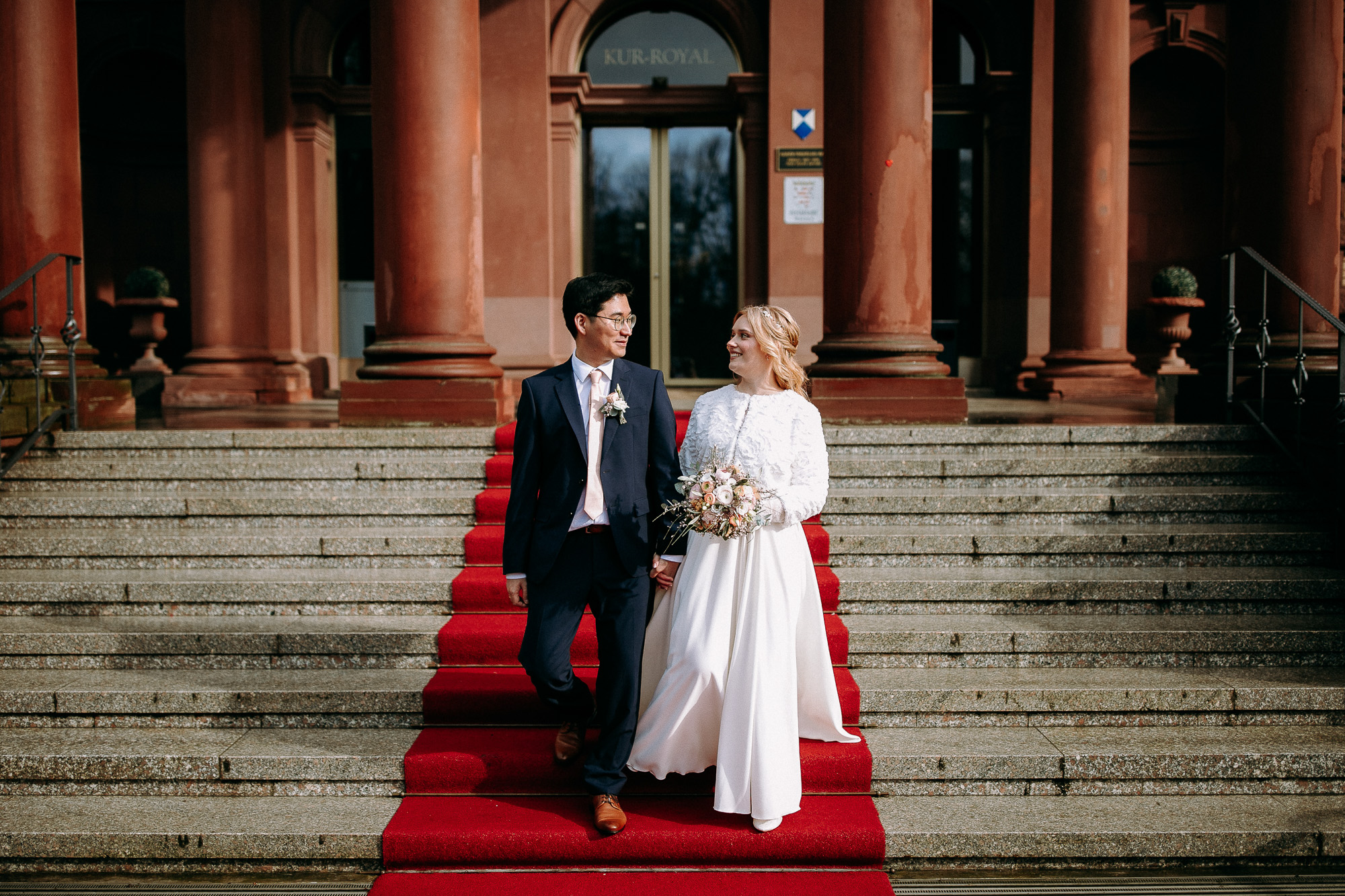 Standesamtliche Trauung im Kaiser-Wilhelms-Bad in Bad Homburg