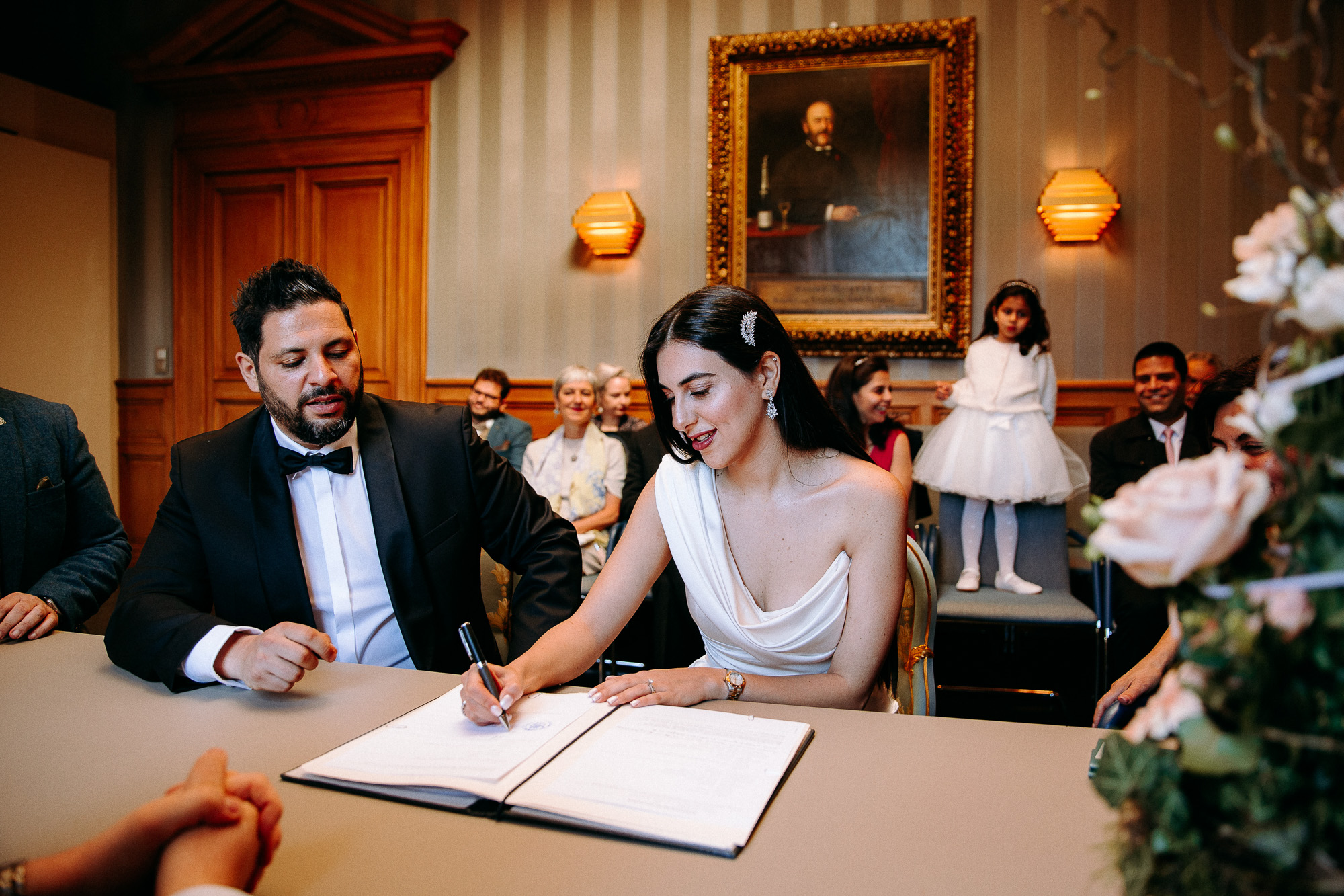 Standesamtliche Trauung im Kaiser-Wilhelms-Bad in Bad Homburg