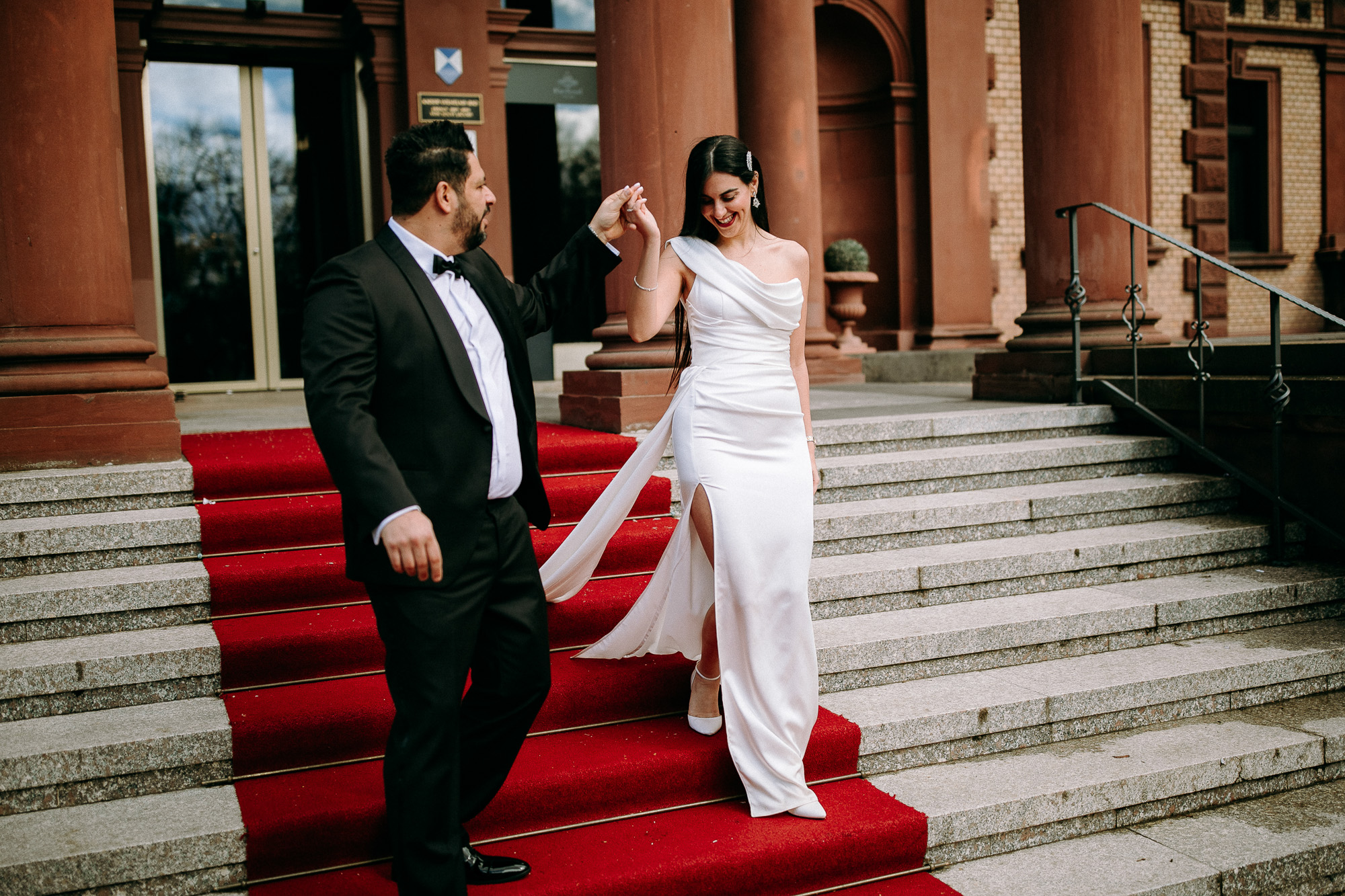 Standesamtliche Trauung im Kaiser-Wilhelms-Bad in Bad Homburg