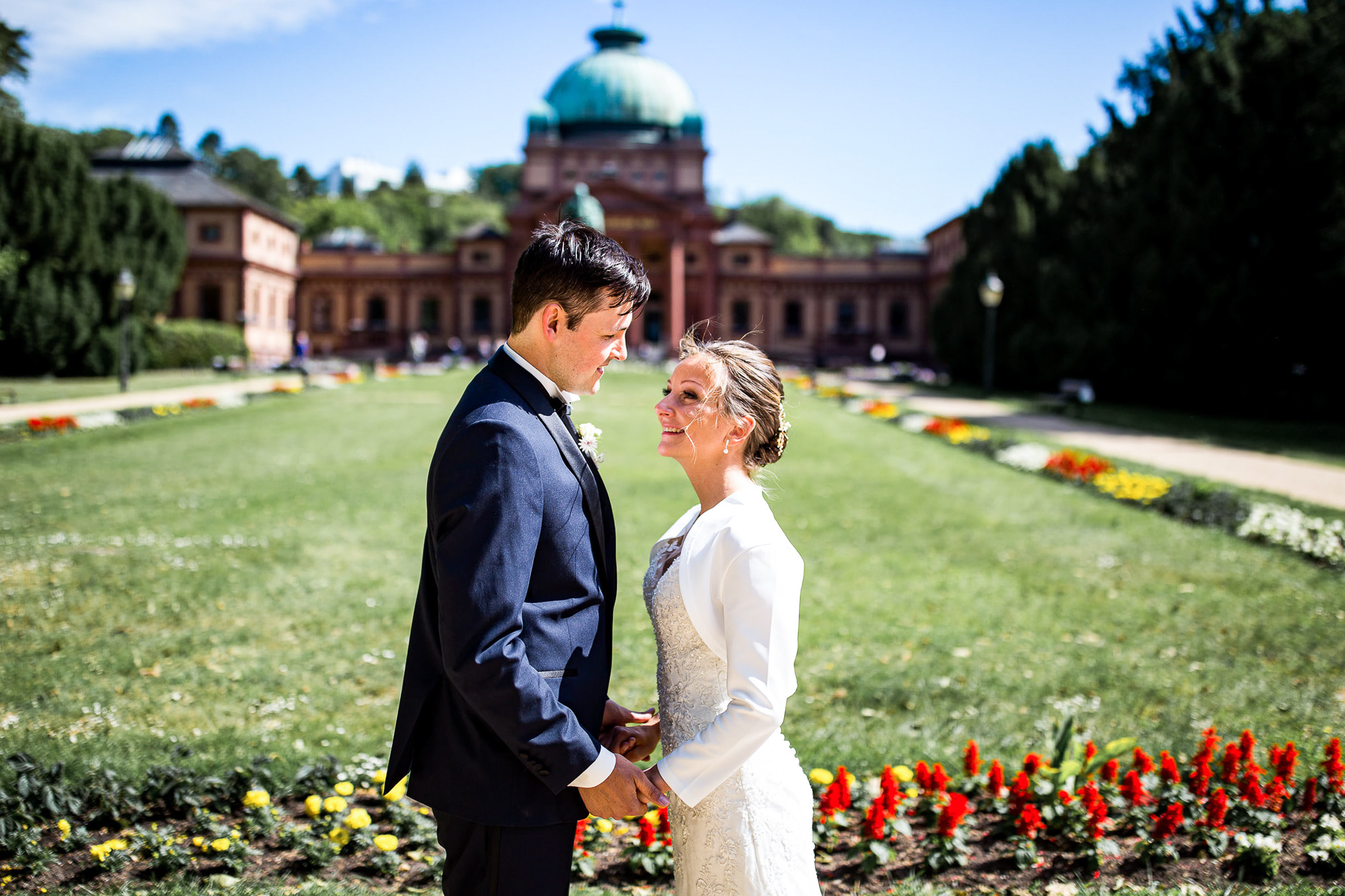 Standesamtliche Trauung im Kaiser-Wilhelms-Bad in Bad Homburg