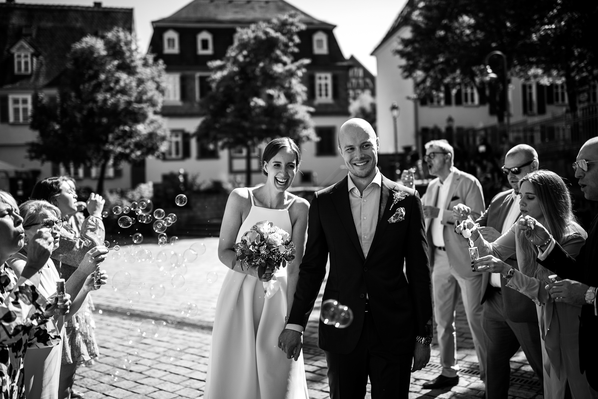 Standesamtliche Trauung im Standesamt Bad Homburg (Schulberg)