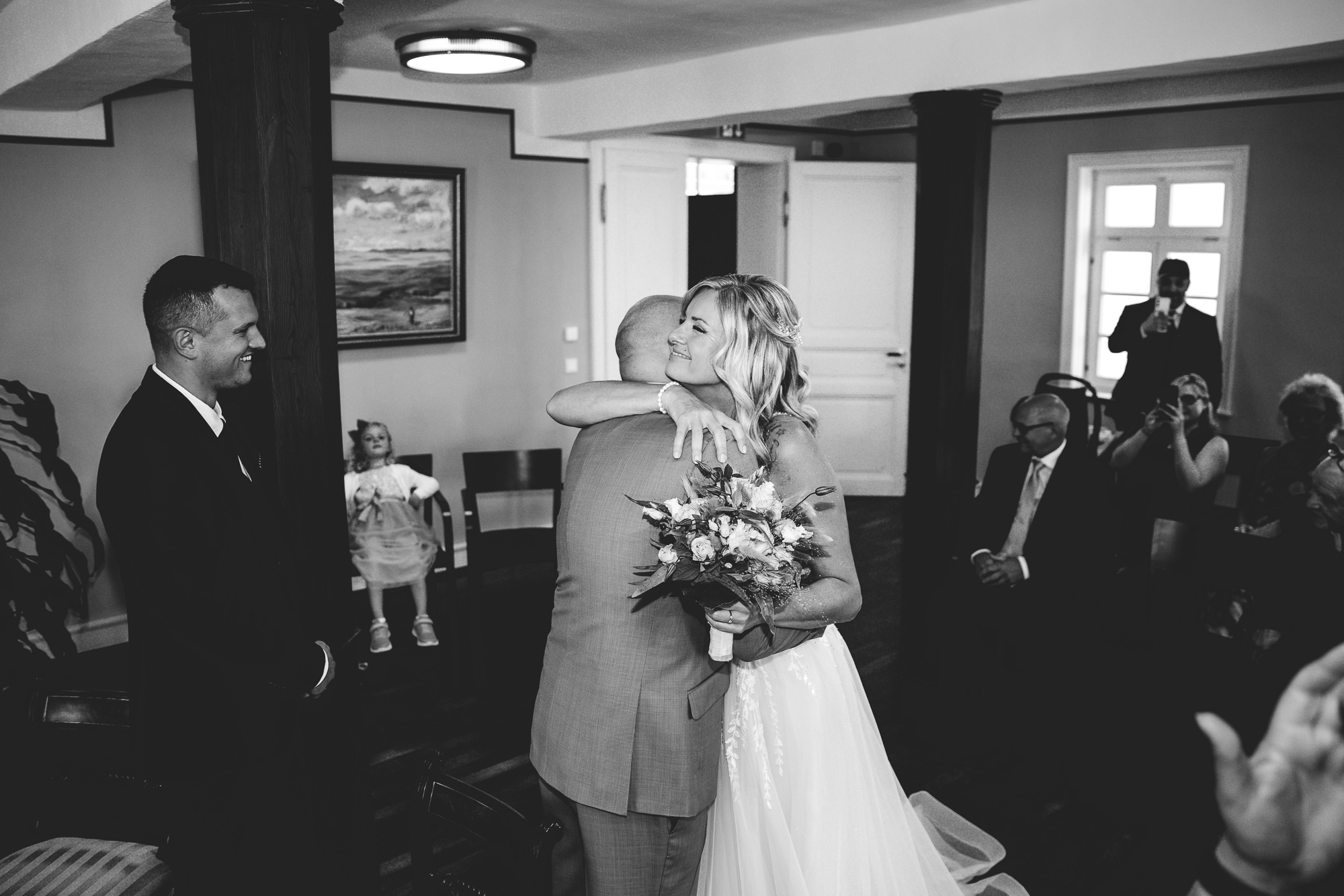 Standesamtliche Trauung im Standesamt Bad Homburg (Schulberg)