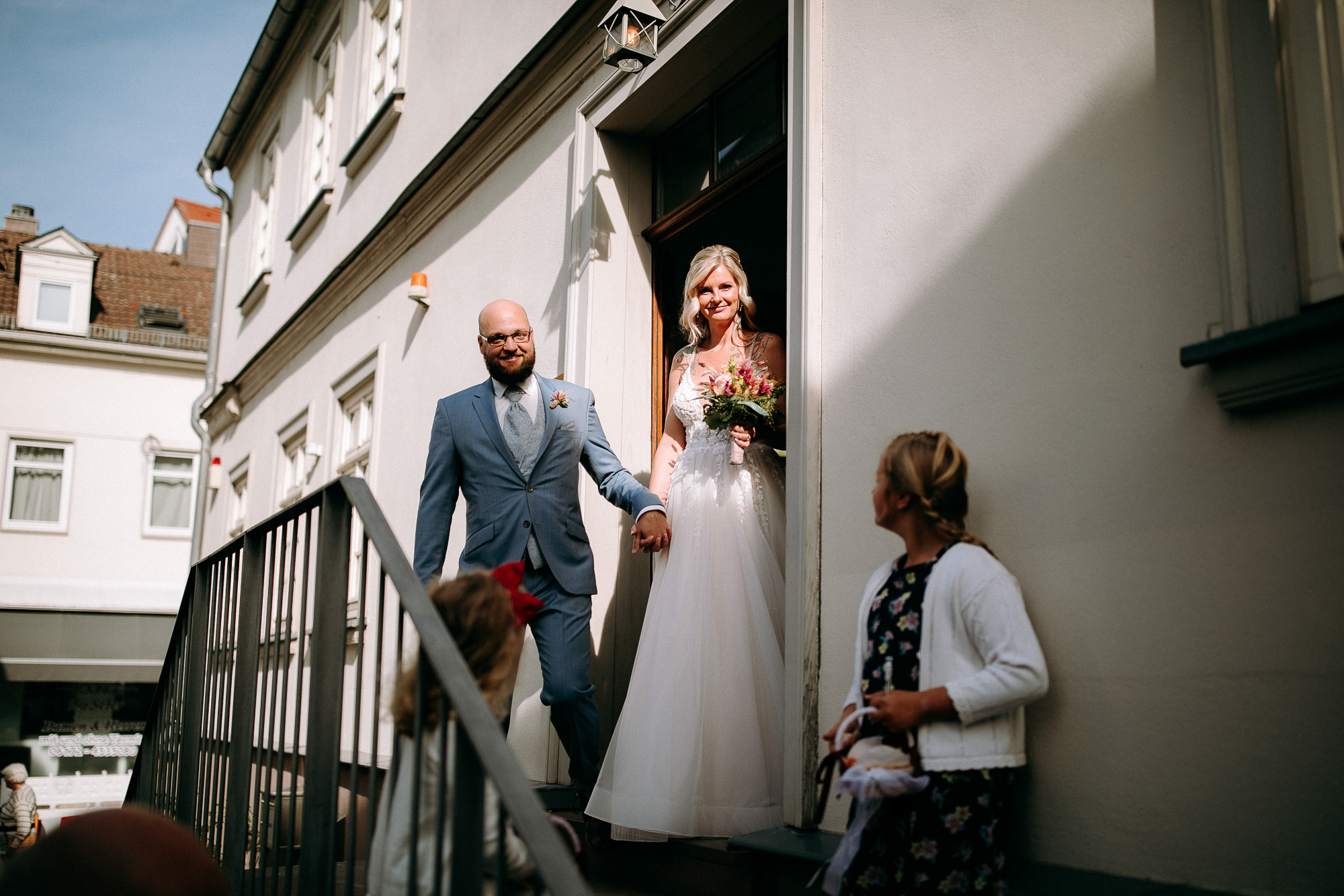 Standesamtliche Trauung im Standesamt Bad Homburg (Schulberg)