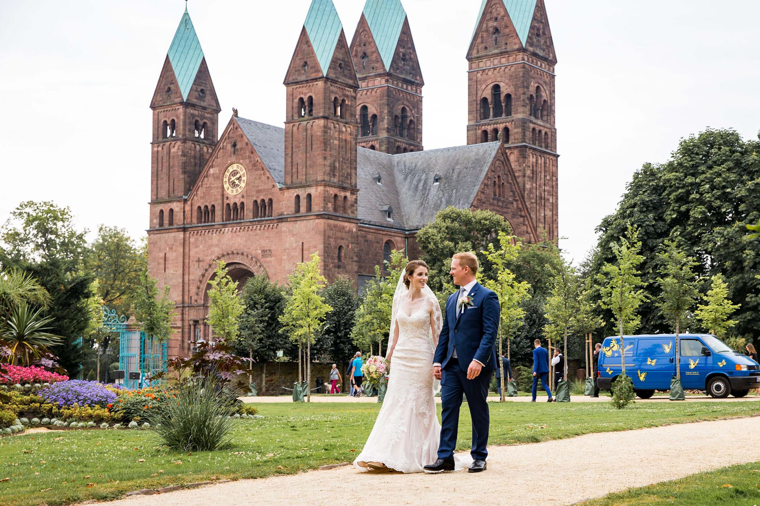 Als Hochzeitsfotograf in Bad Homburg erstelle ich Hochzeitsreportagen.