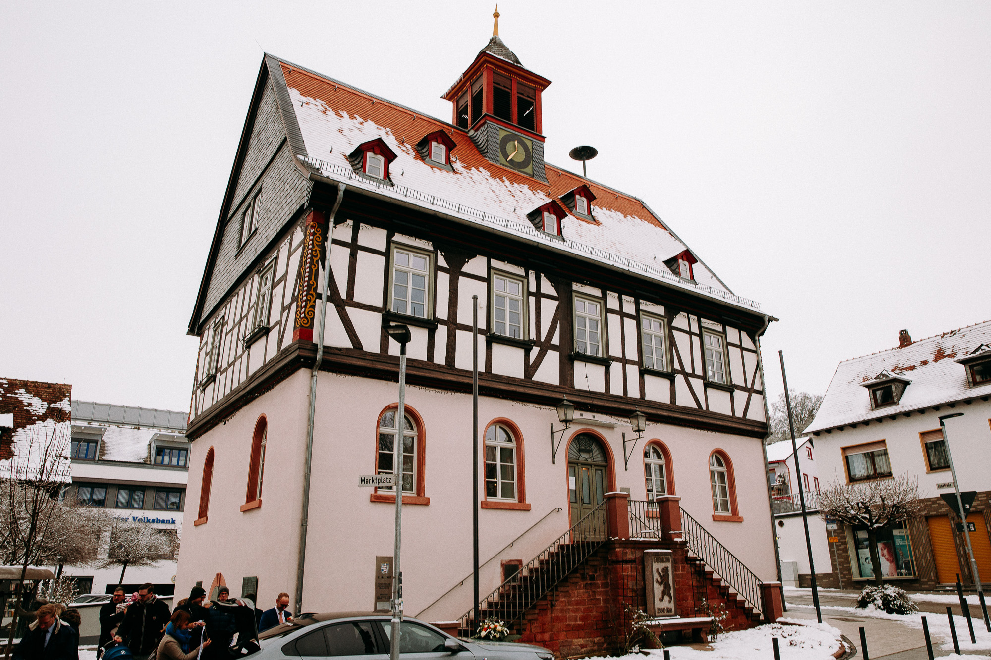 Standesamtliche Trauung im Standesamt Bad Vilbel