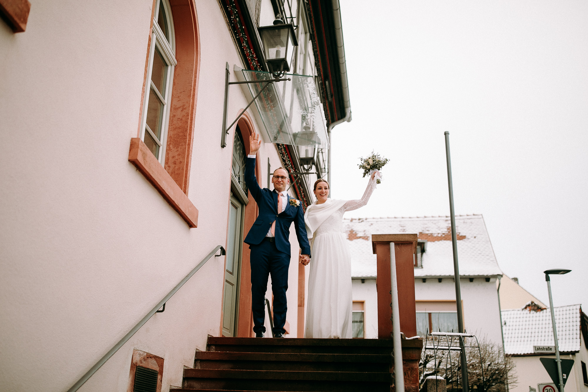 Standesamtliche Trauung im Standesamt Bad Vilbel