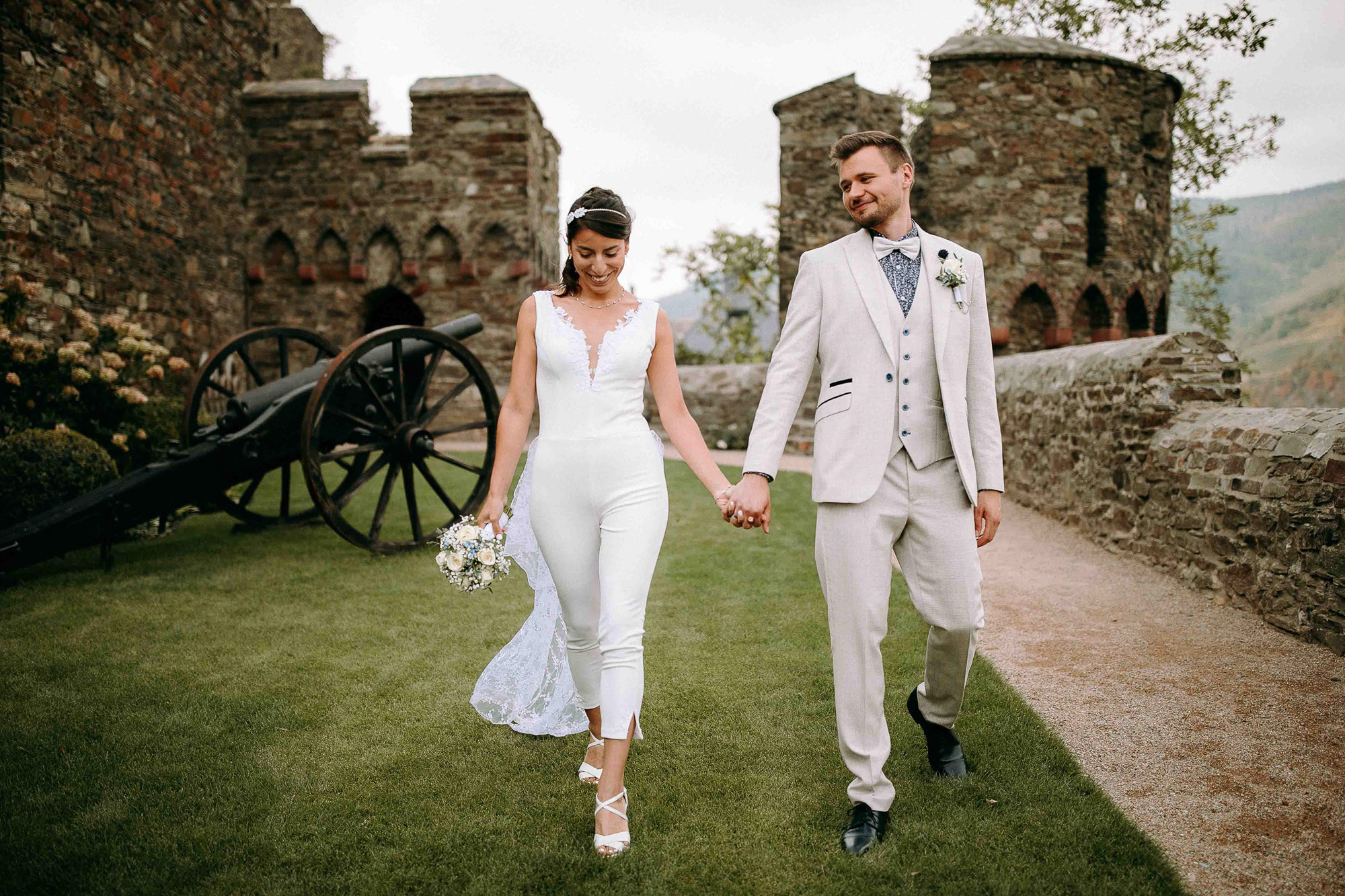 Standesamtliche Trauung im Standesamt Burg Reichenstein