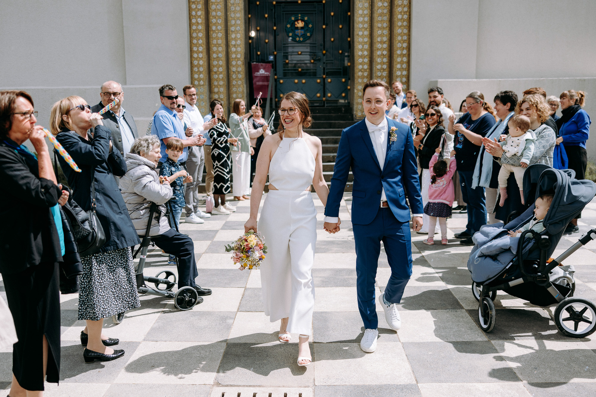 Standesamtliche Trauung im Standesamt Hochzeitsturm Darmstadt