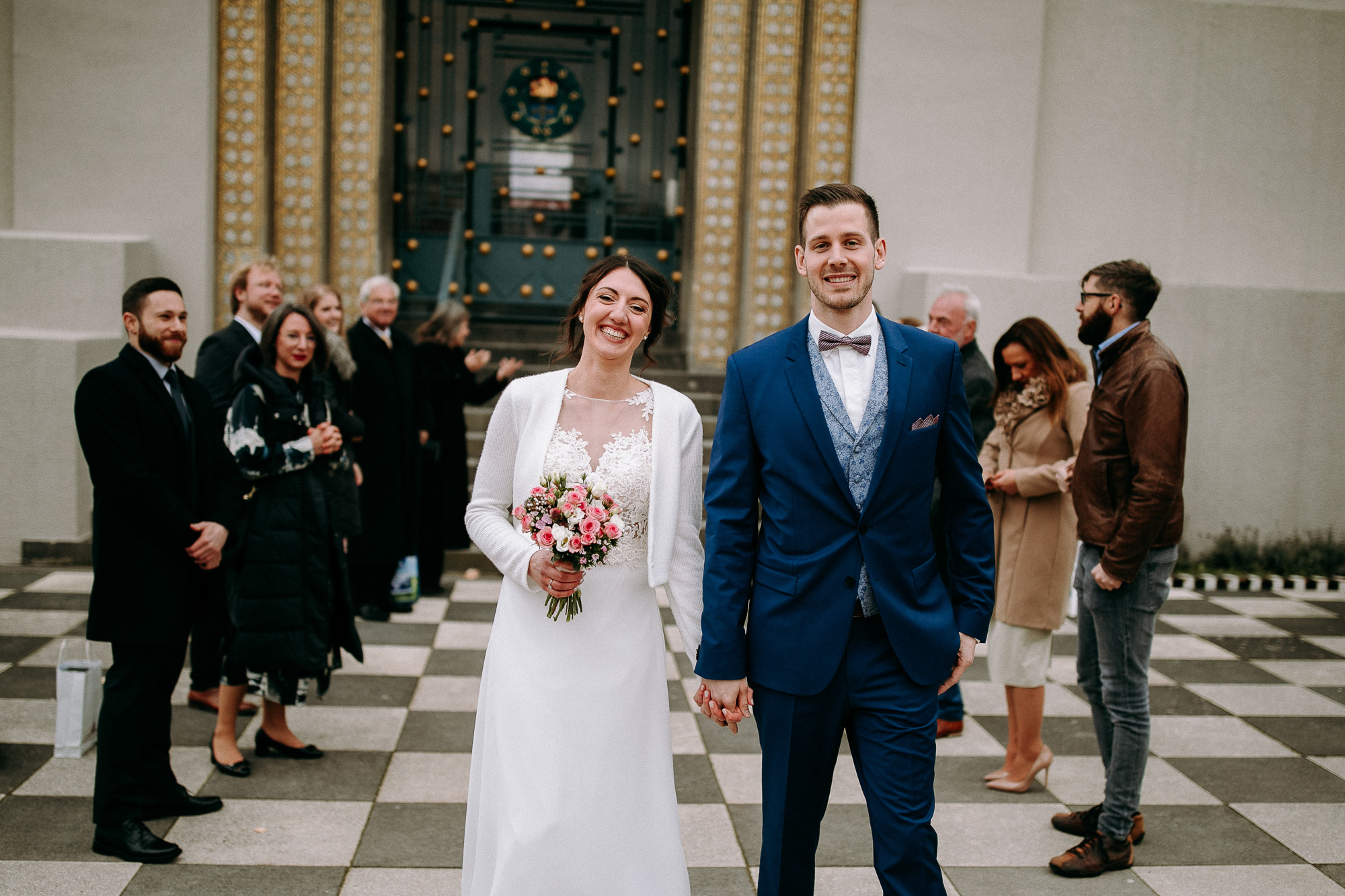 Standesamtliche Trauung im Standesamt Hochzeitsturm Darmstadt