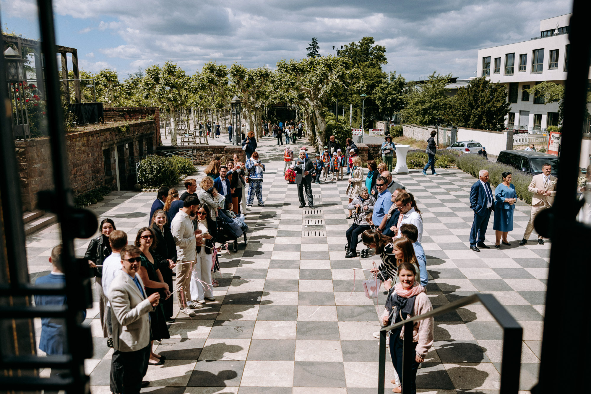 Standesamtliche Trauung im Standesamt Hochzeitsturm Darmstadt
