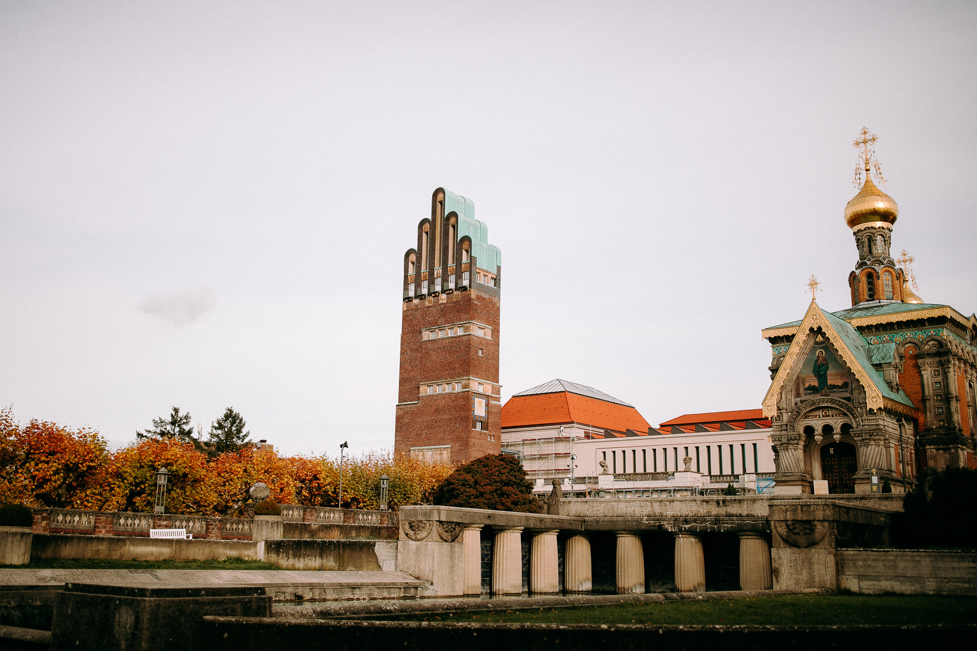 Standesamtliche Trauung im Standesamt Hochzeitsturm Darmstadt