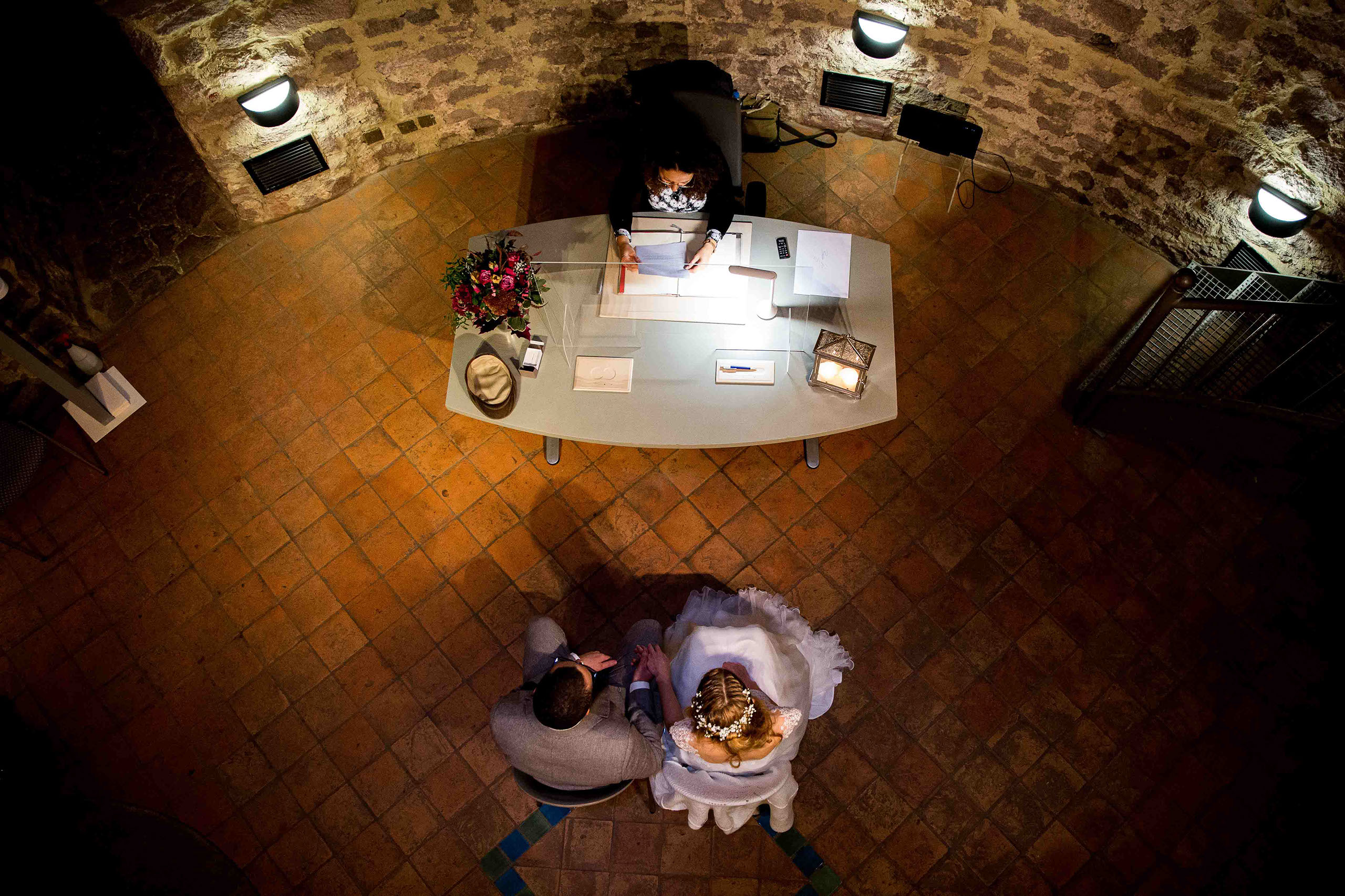 Das Standesamt in der Burg Hayn in Dreieich ist ein ganz besonderer Ort zum Heiraten.