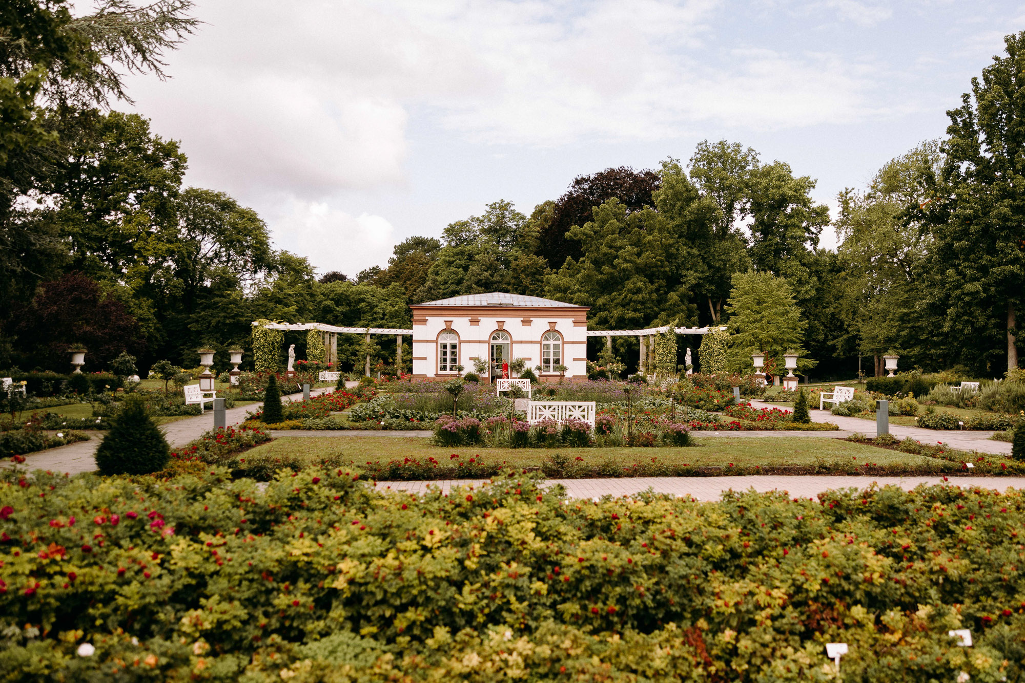 Standesamtliche Trauung im Standesamt Palmengarten in Frankfurt