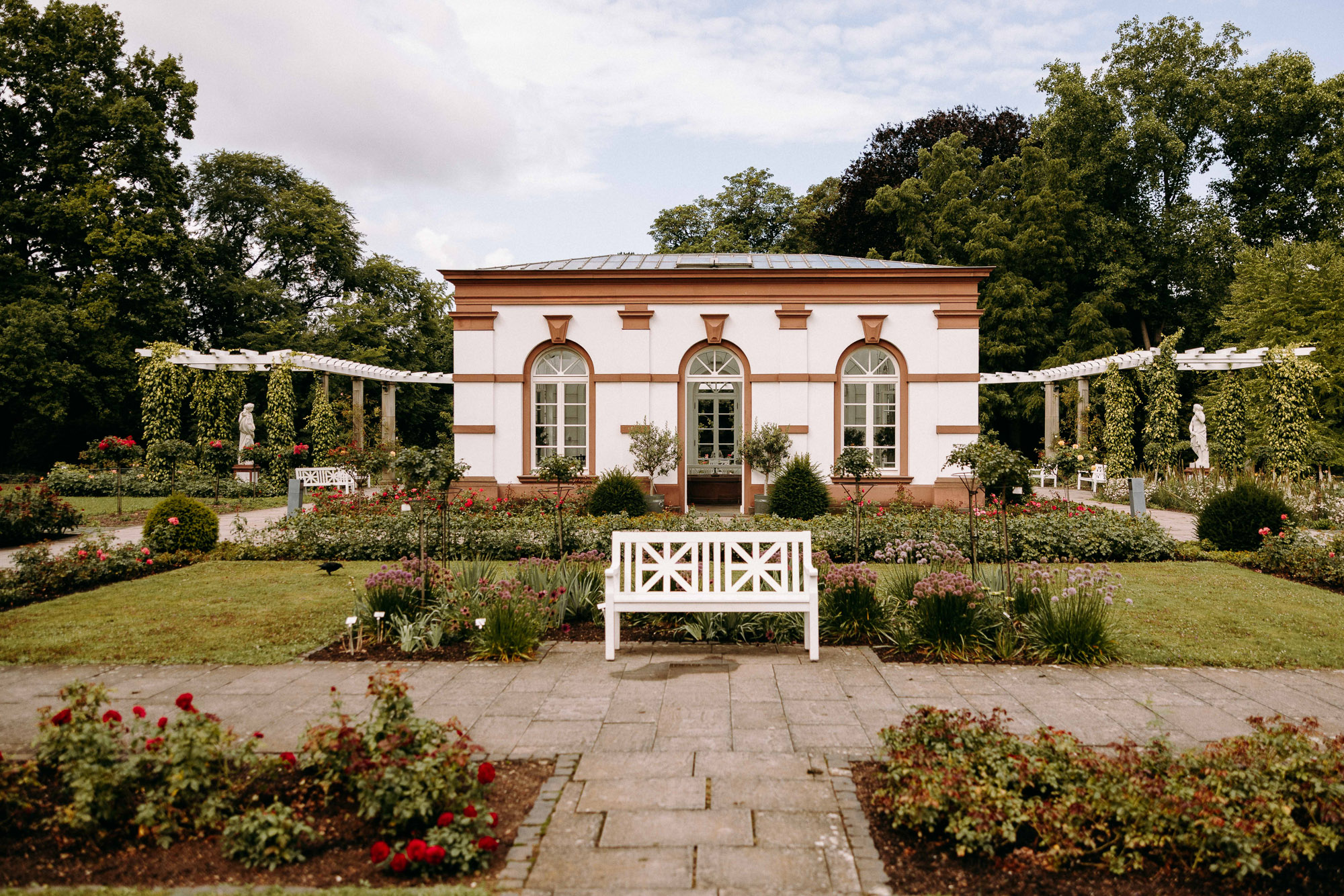 Standesamtliche Trauung im Standesamt Palmengarten in Frankfurt