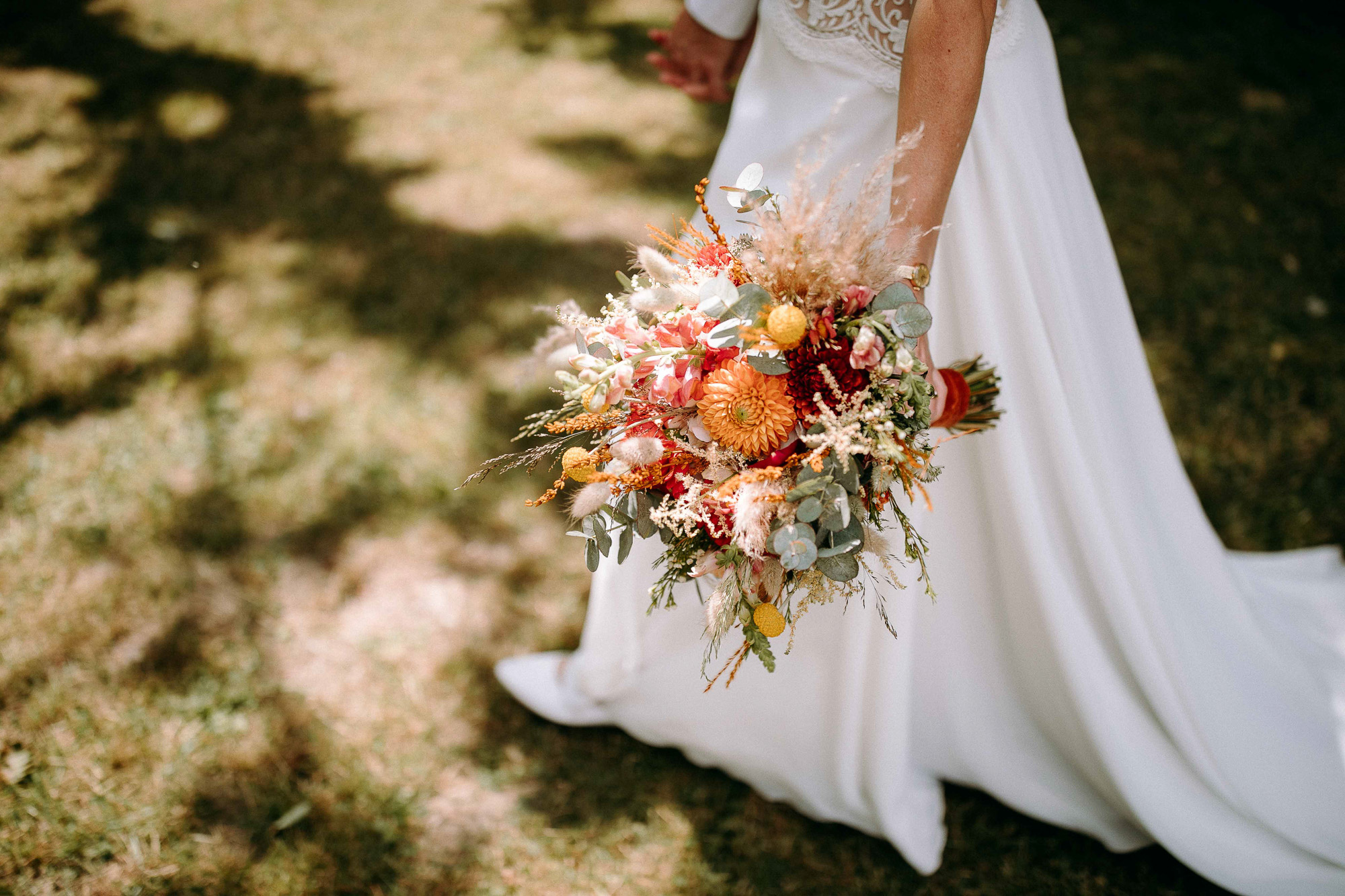 Standesamtliche Traung im Hessenpark in Neuanspach. 