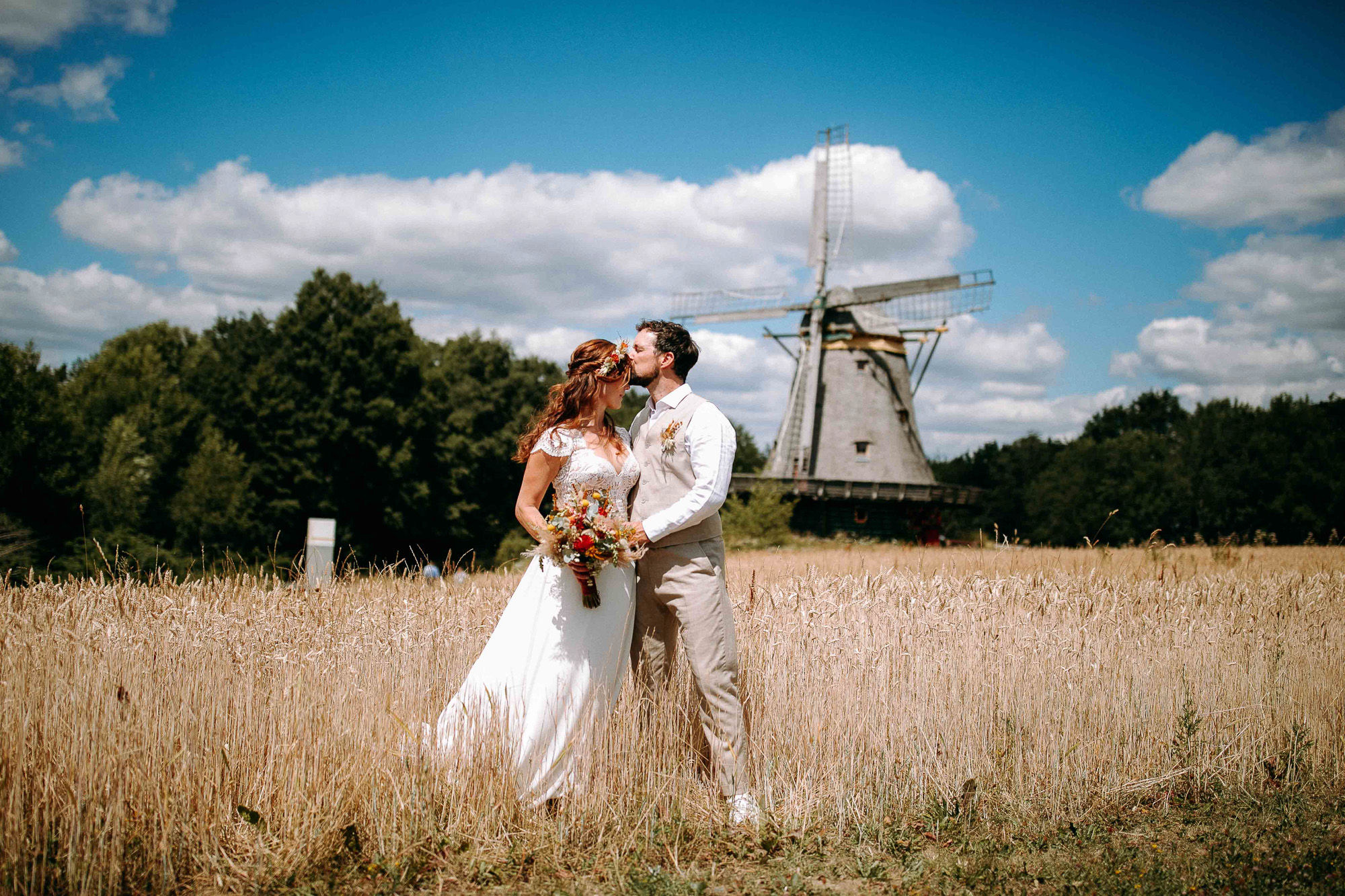 Standesamtliche Traung im Hessenpark in Neuanspach. 
