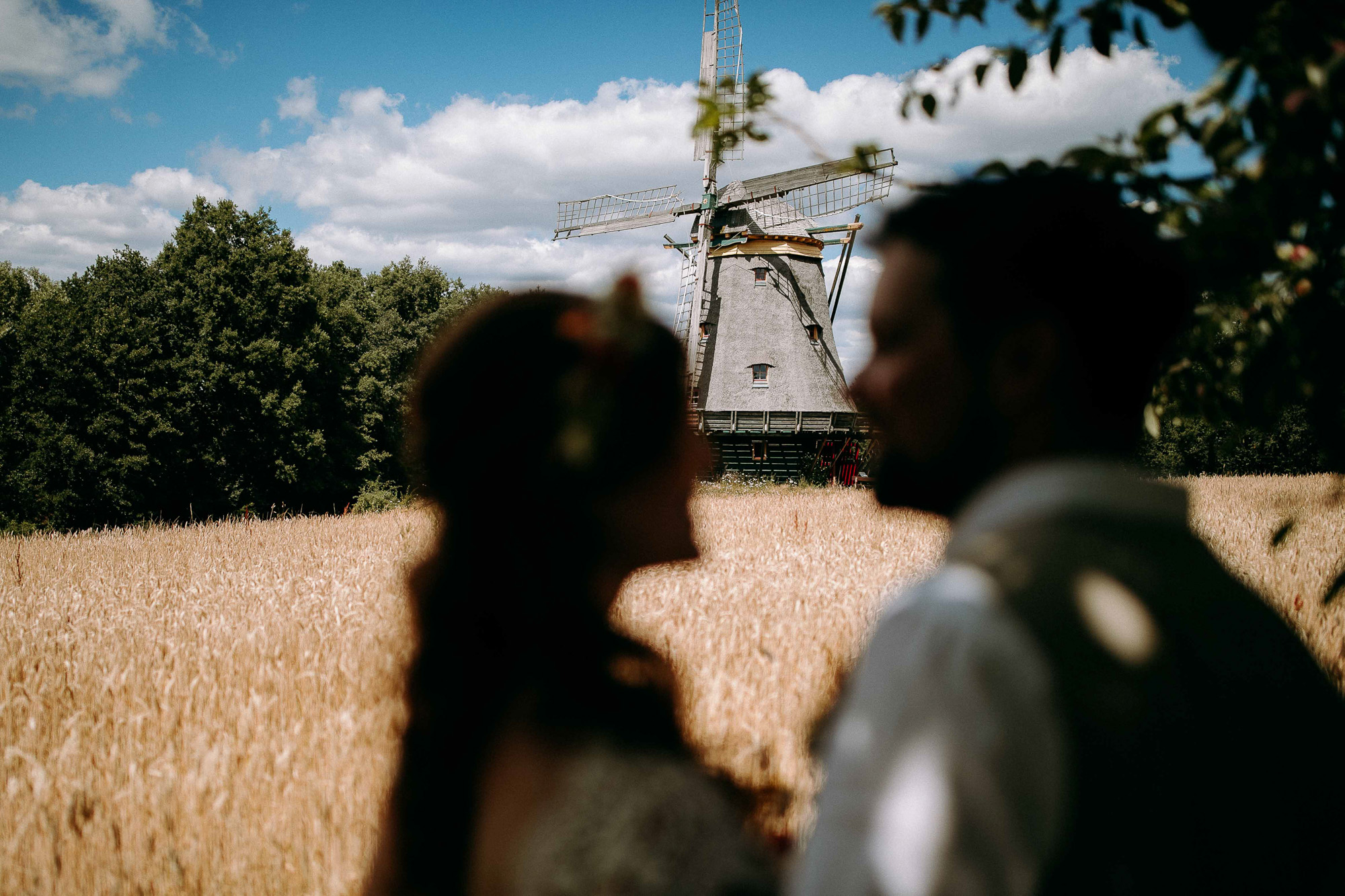 Standesamtliche Traung im Hessenpark in Neuanspach. 