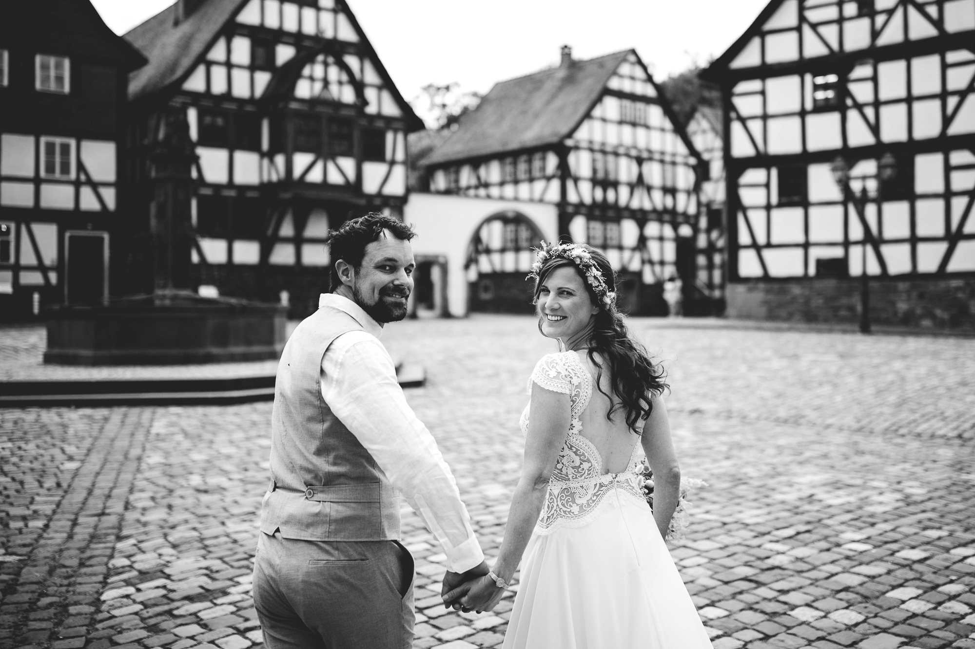 Standesamtliche Traung im Hessenpark in Neuanspach. 