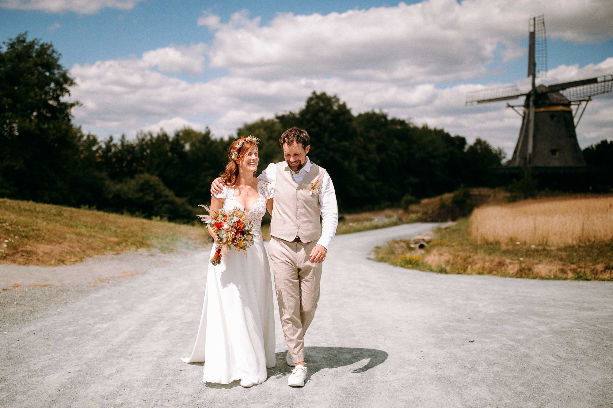 Standesamtliche Traung im Hessenpark in Neuanspach. 