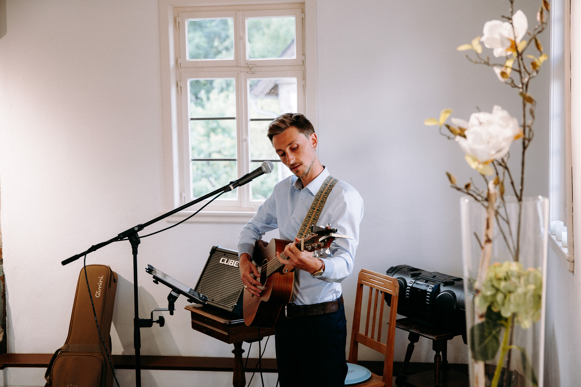 Standesamtliche Traung im Hessenpark in Neuanspach. 