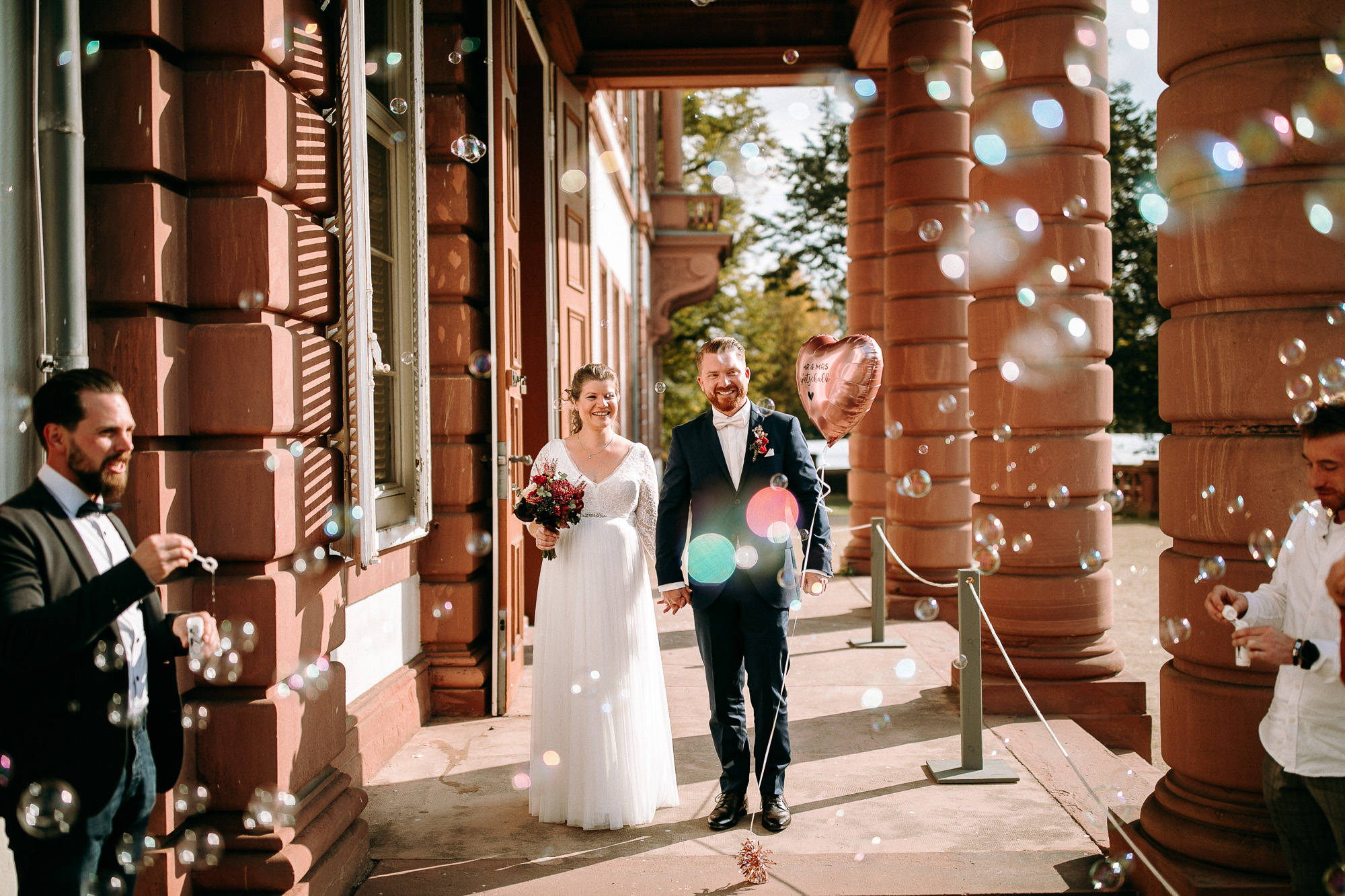 Standesamtliche Trauung im Standesamt Schloss Philippsruhe Hanau