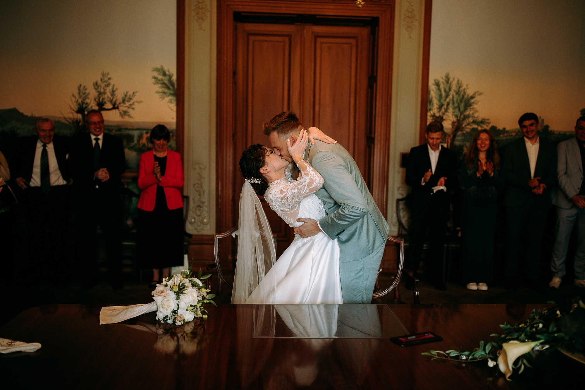 Standesamtliche Trauung im Standesamt Schloss Philippsruhe Hanau