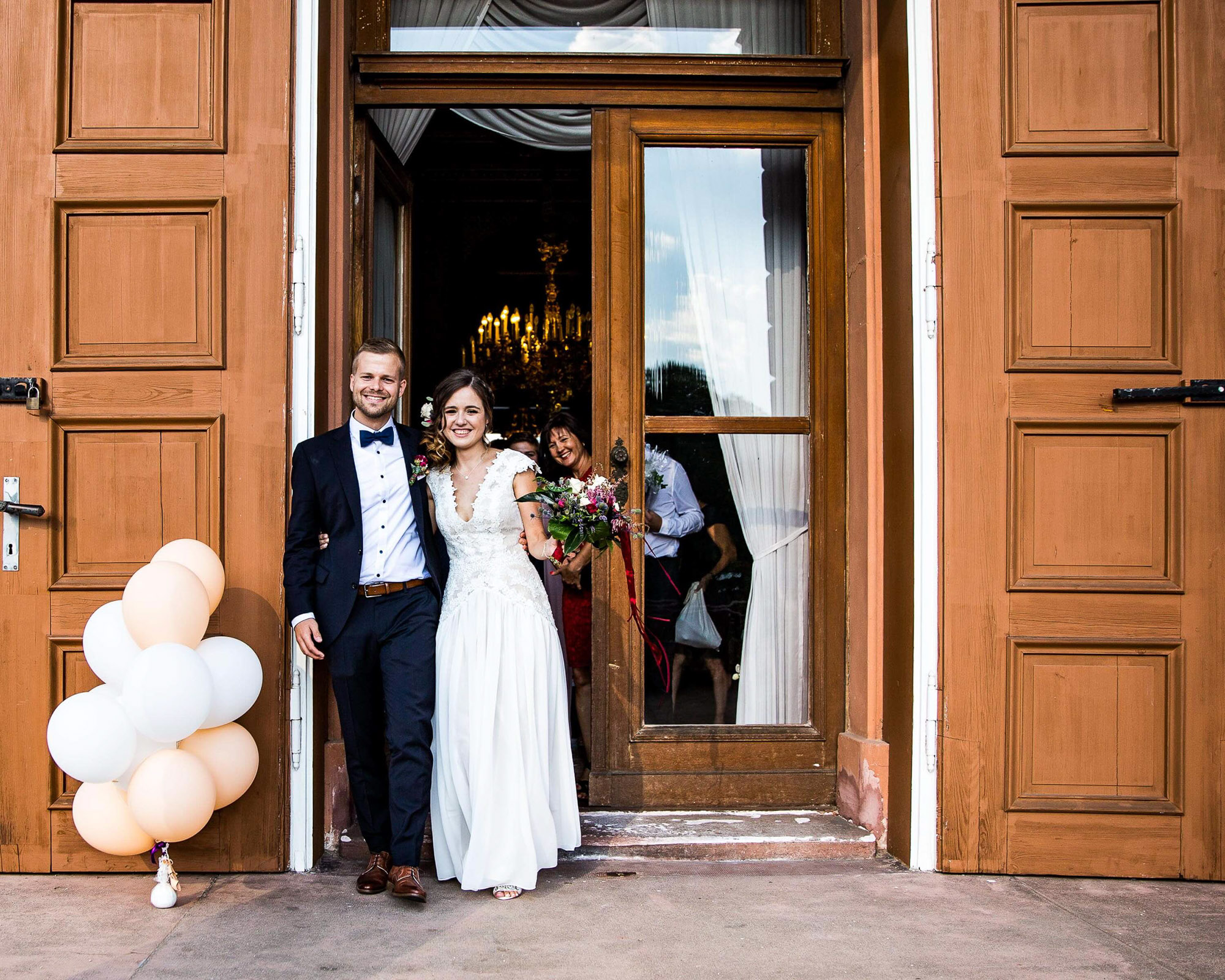 Standesamtliche Trauung im Standesamt Schloss Philippsruhe Hanau