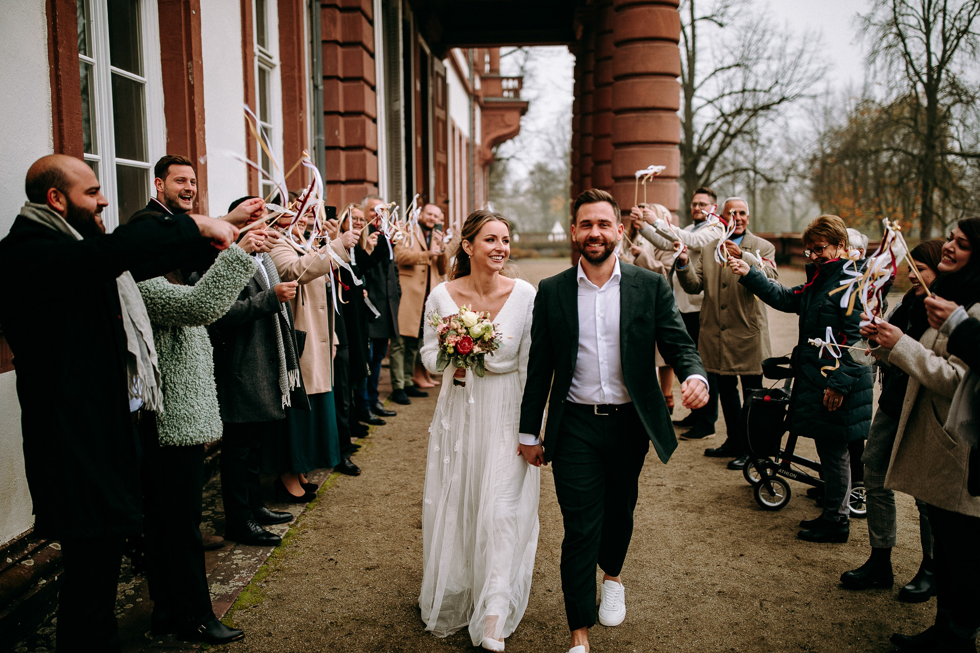 Standesamtliche Trauung im Standesamt Schloss Philippsruhe Hanau