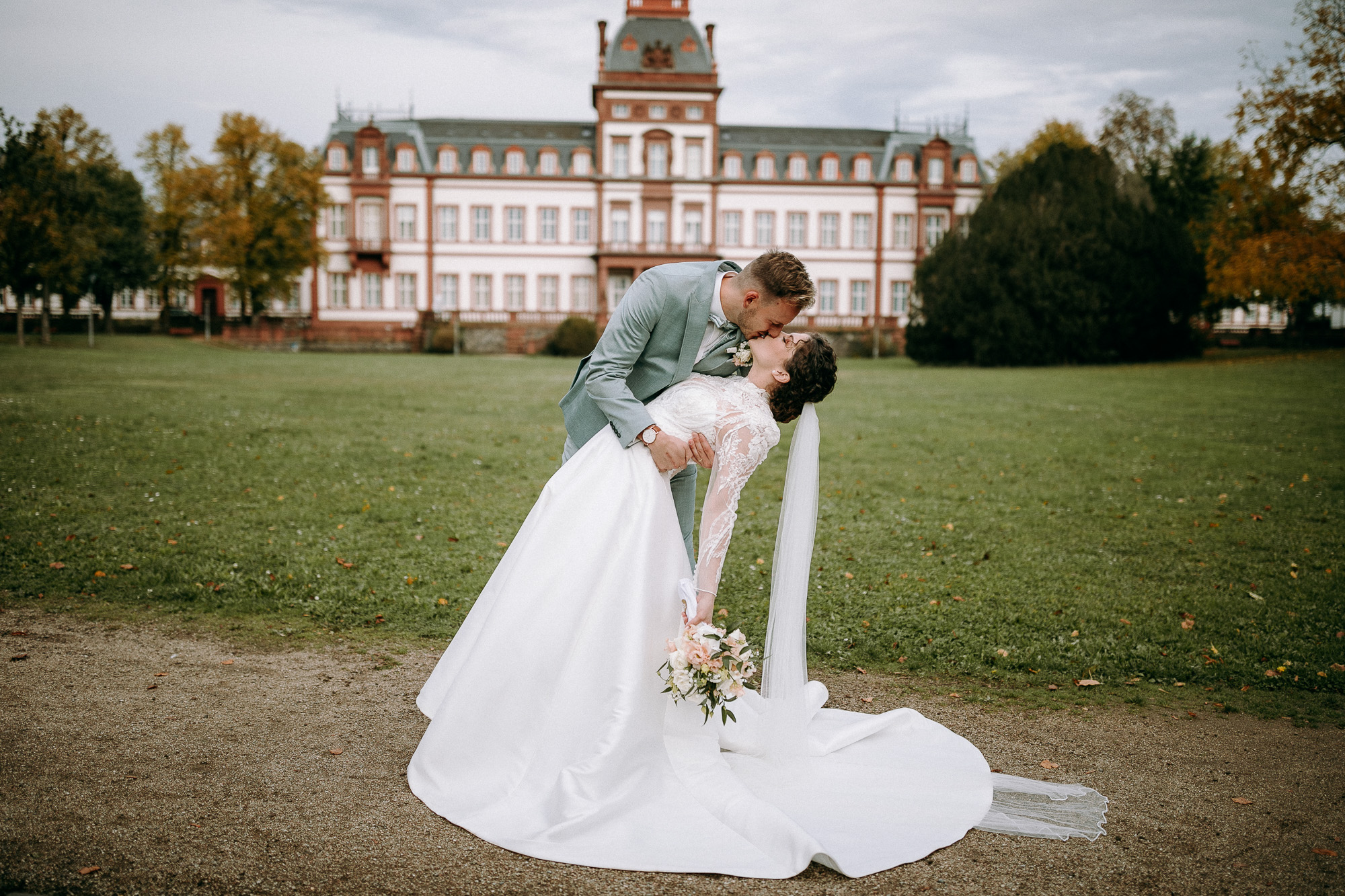 Standesamtliche Trauung im Standesamt Schloss Philippsruhe Hanau