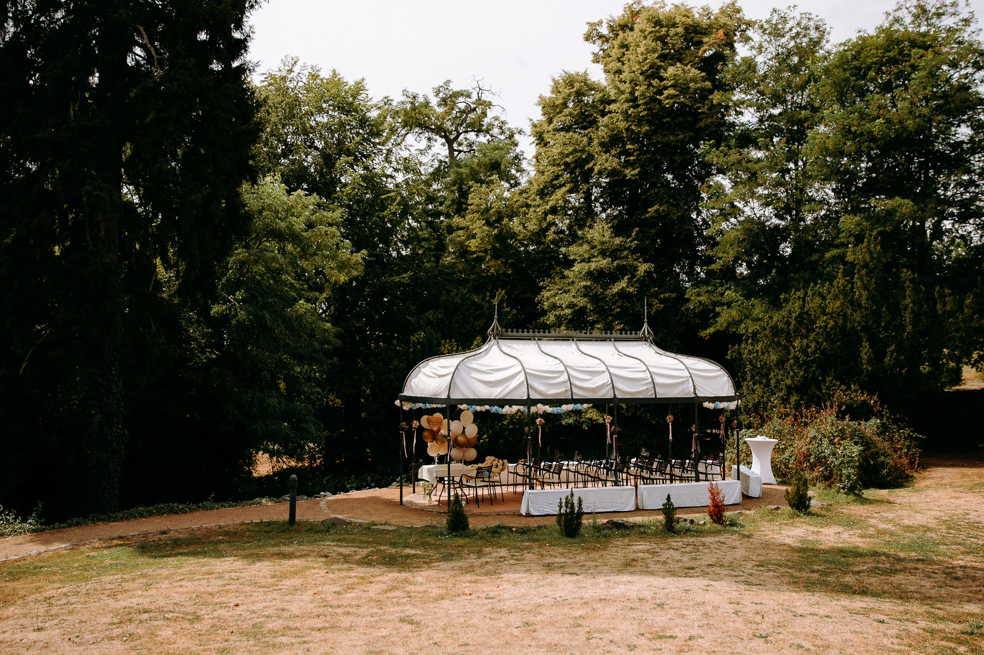 Standesamtliche Trauung im Standesamt Dippelshof