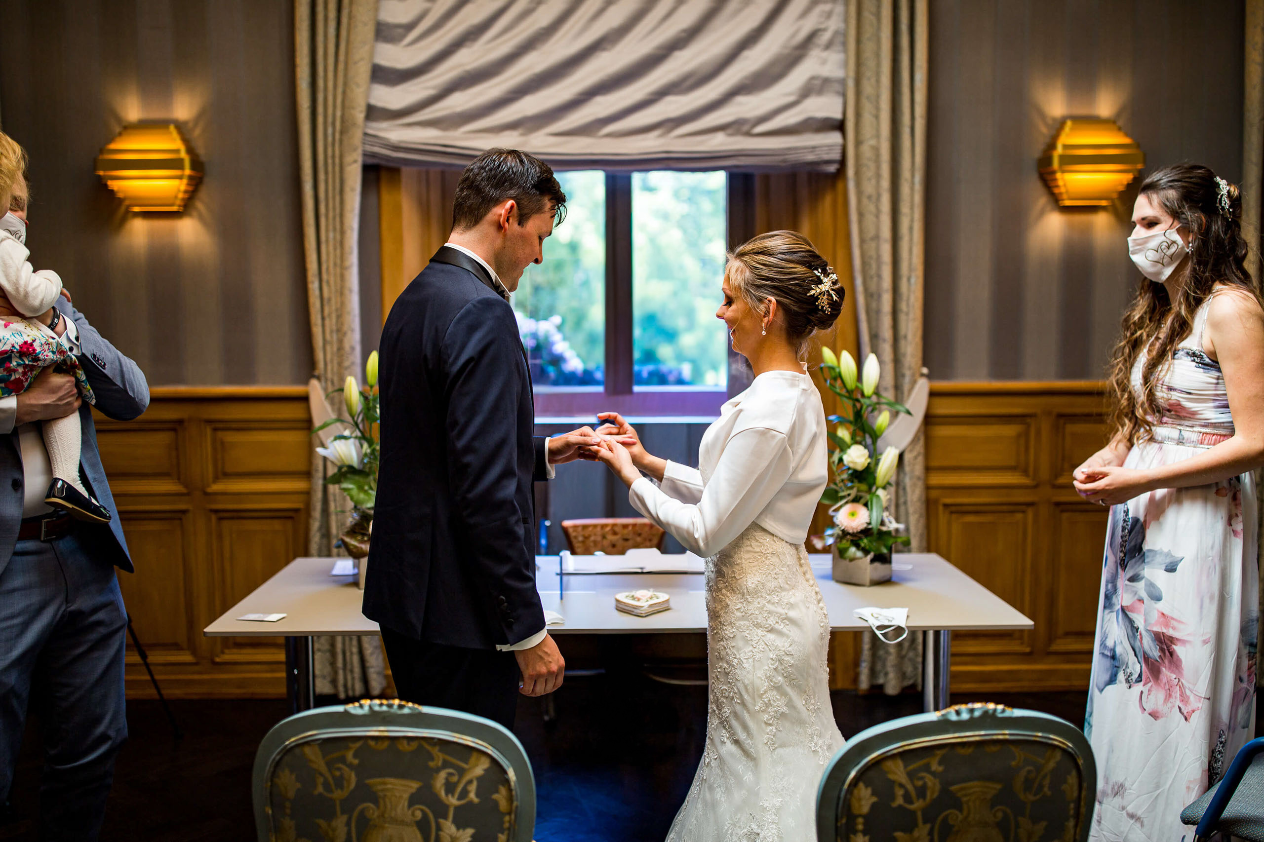 Standesamtliche Trauung im Kaiser-Wilhelms-Bad in Bad Homburg